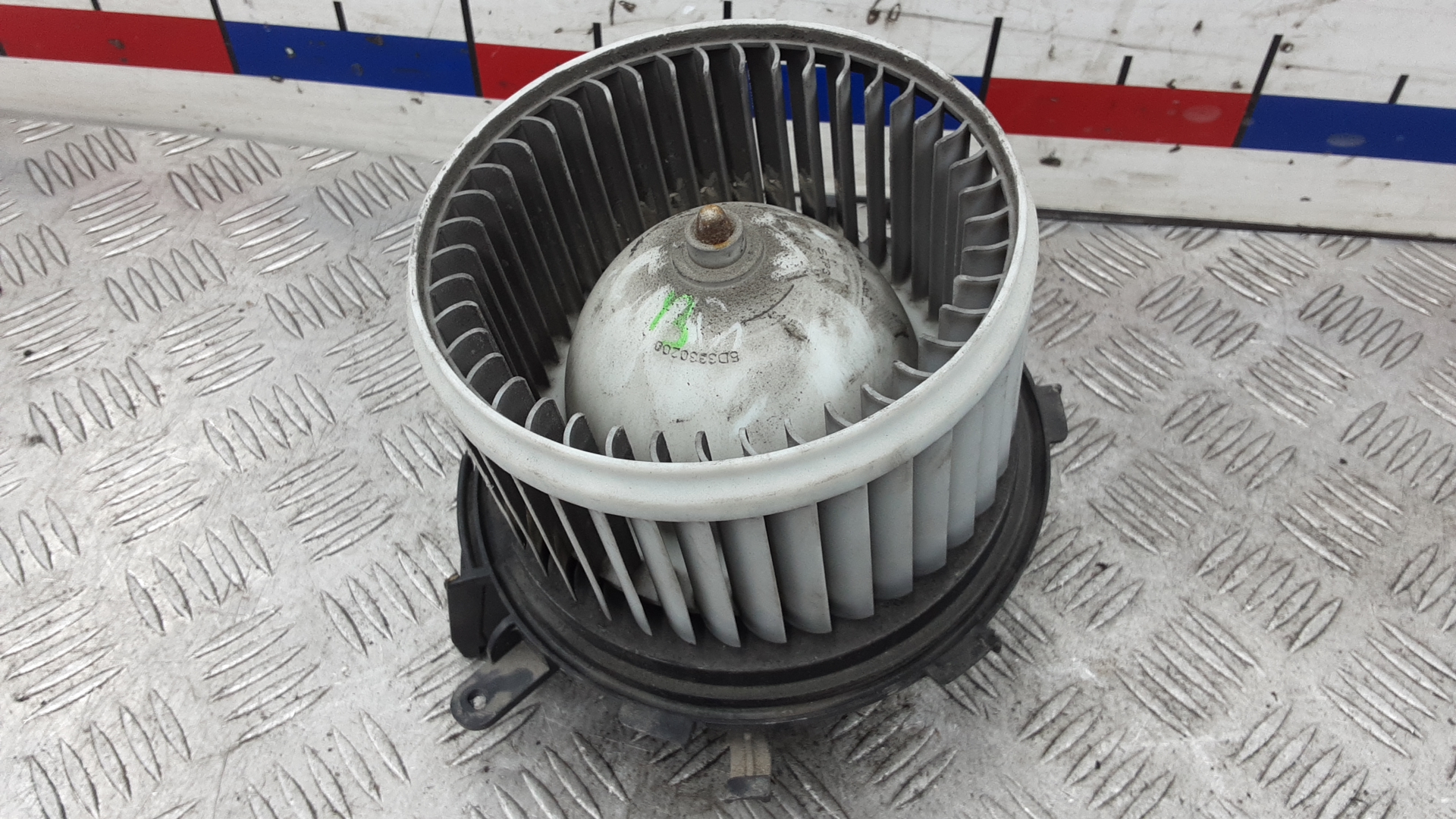 Моторчик печки