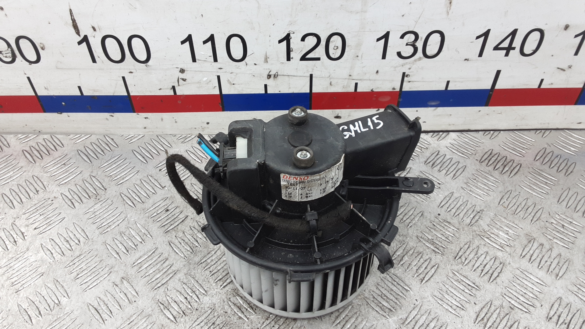 Моторчик печки