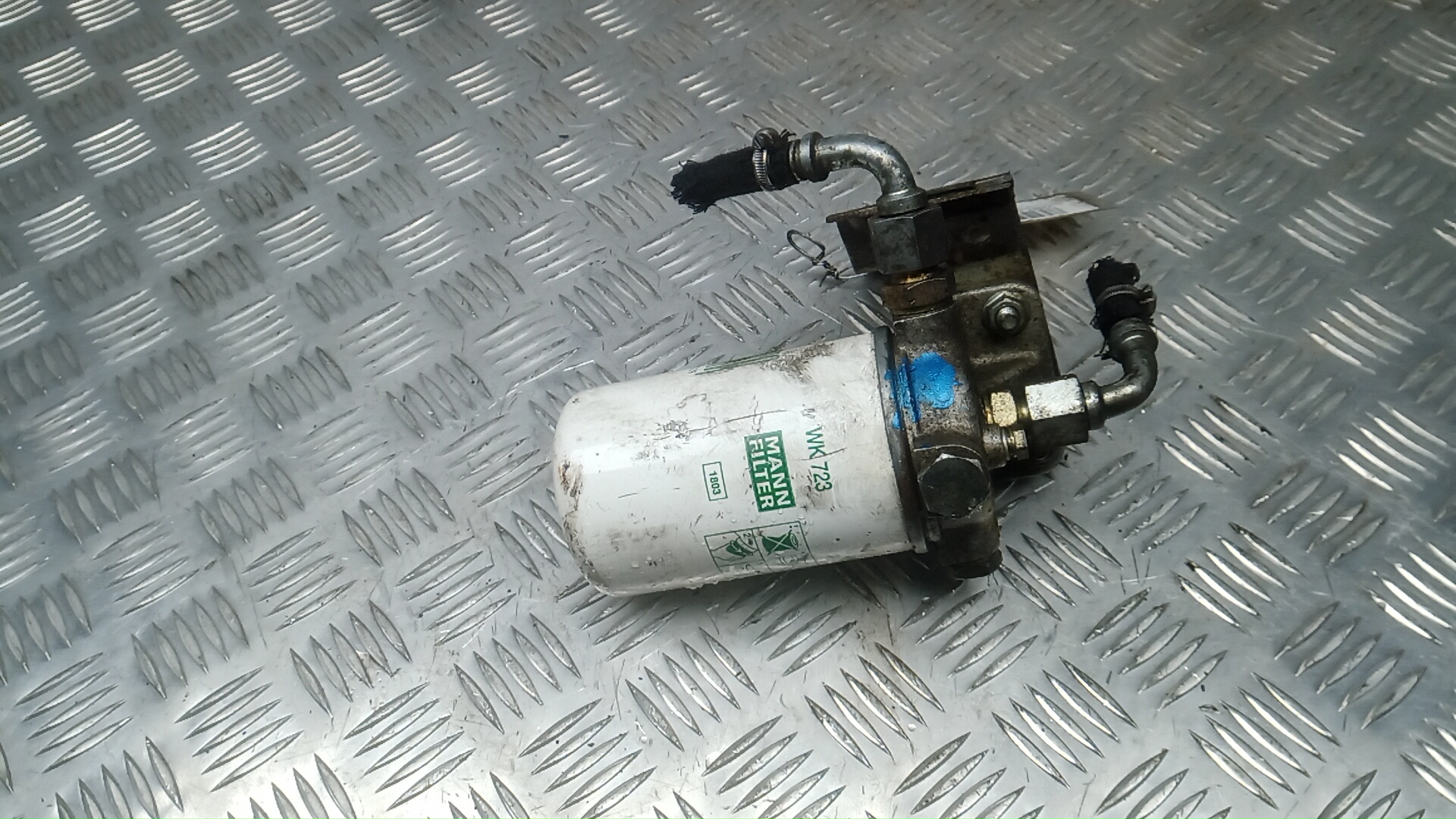 Корпус топливного фильтра