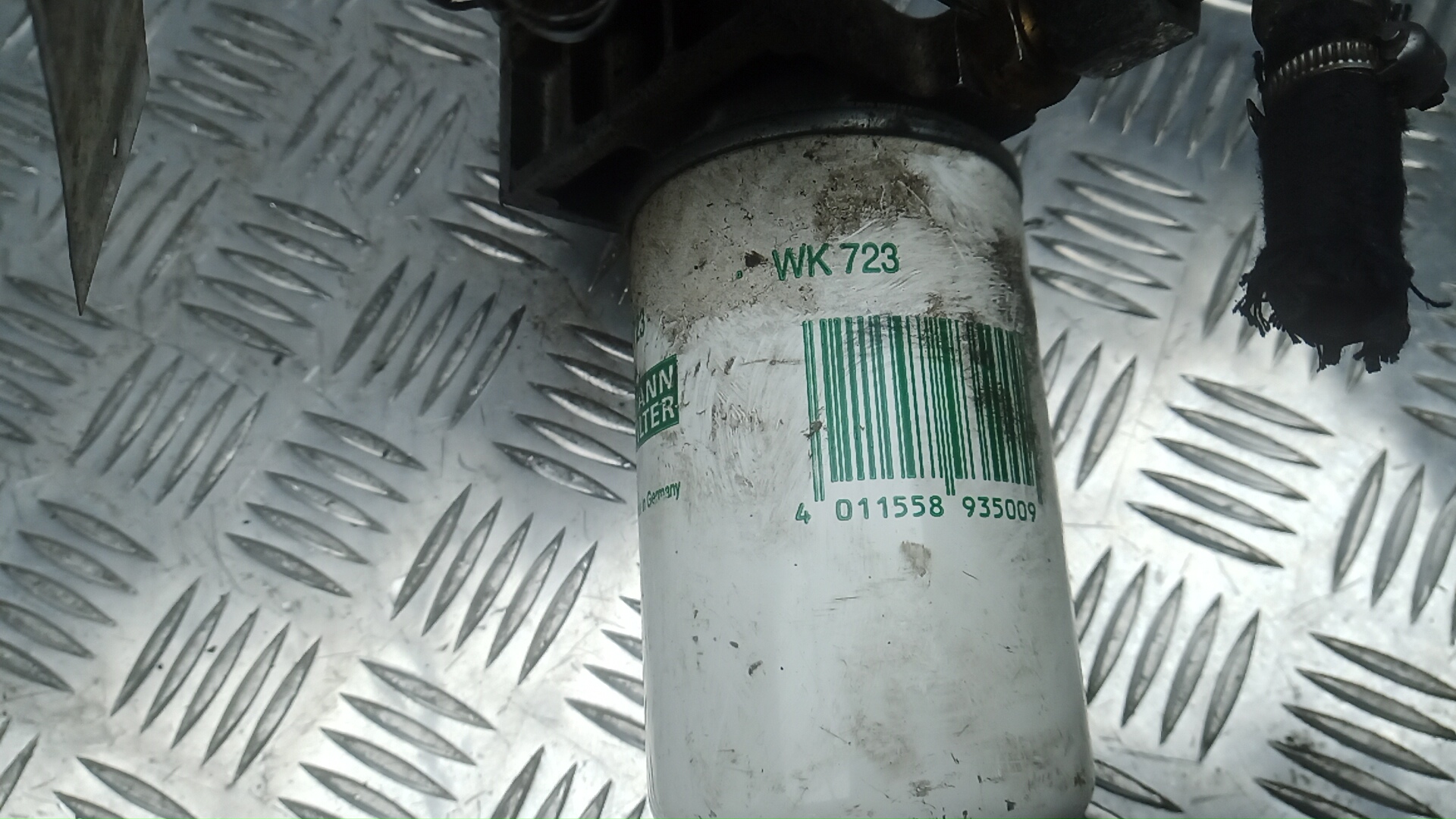 Корпус топливного фильтра