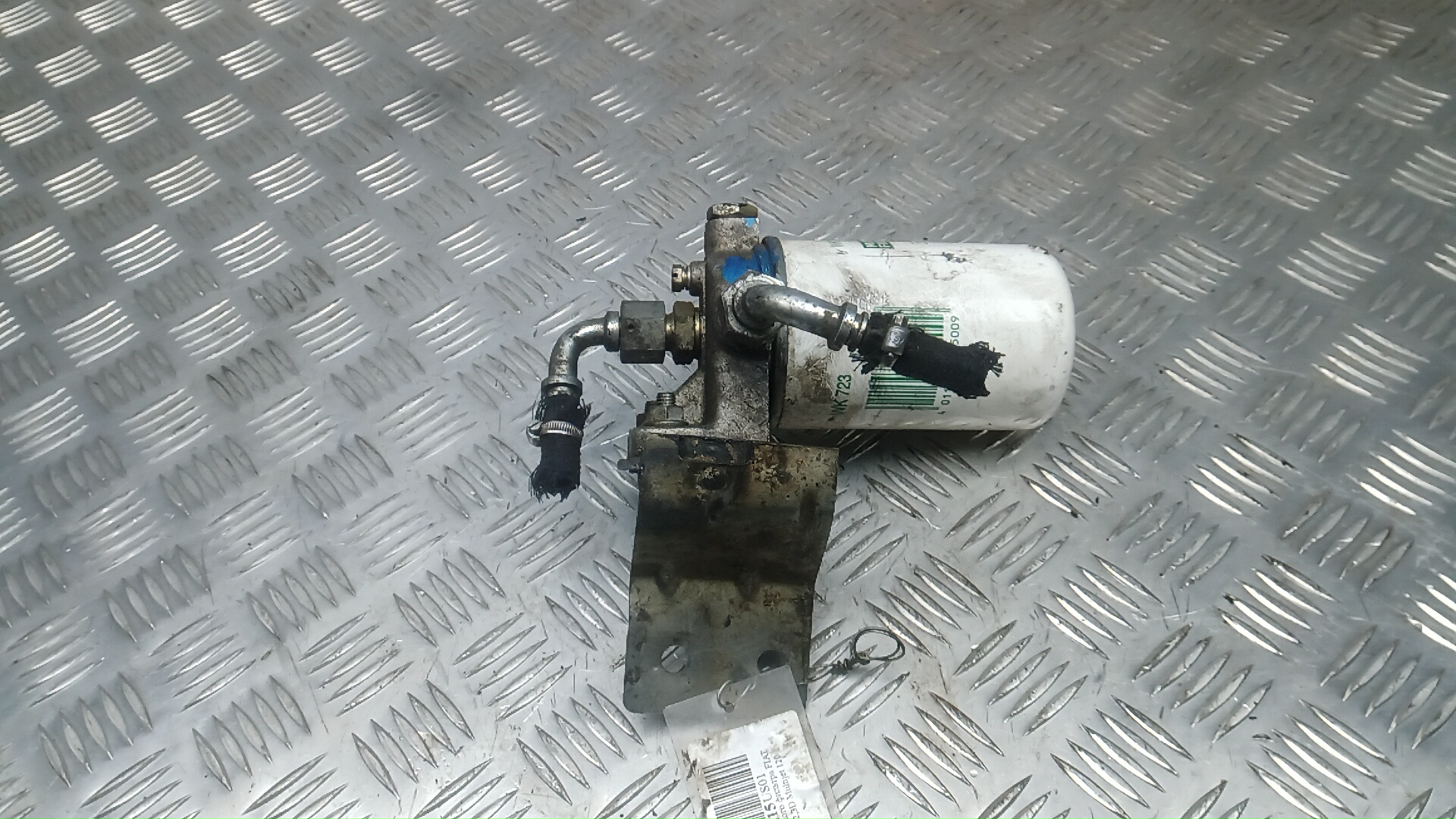 Корпус топливного фильтра