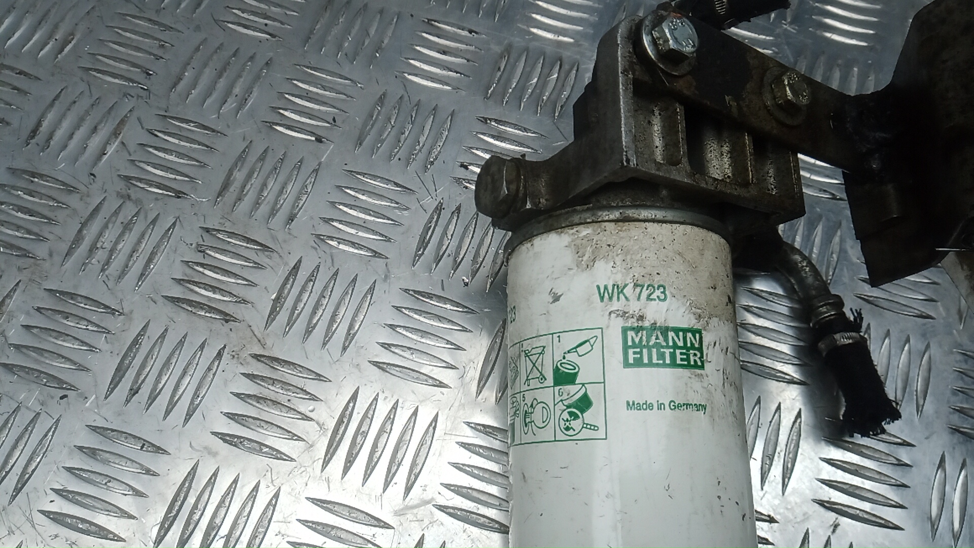 Корпус топливного фильтра