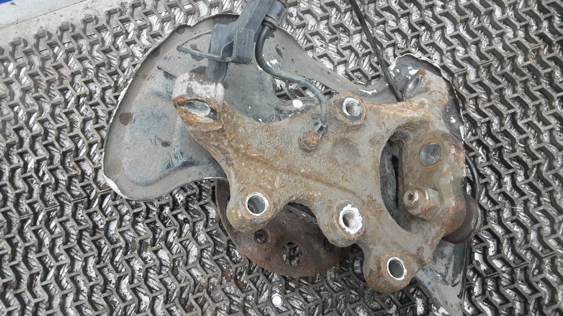 Ступица передняя