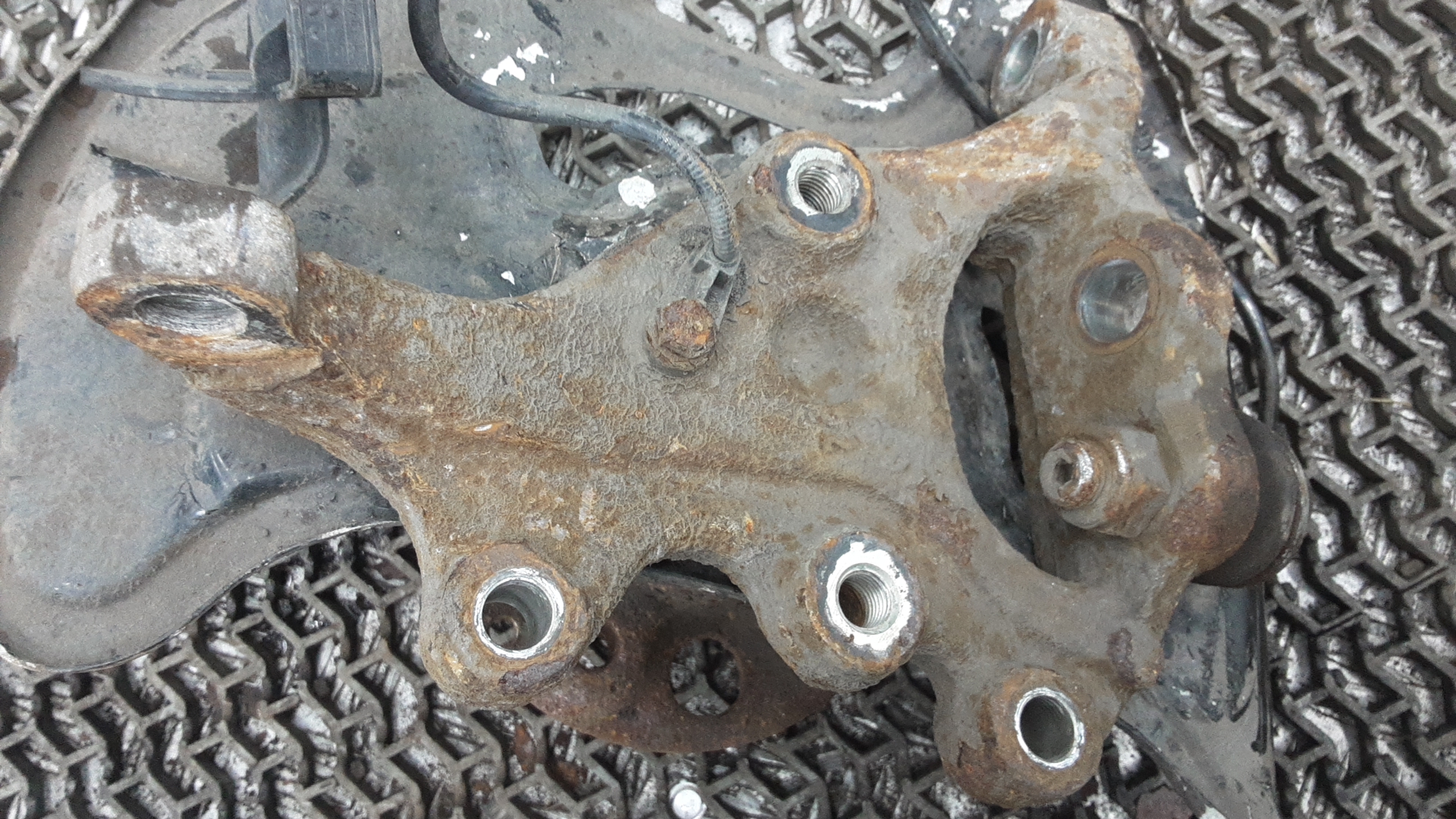 Ступица передняя