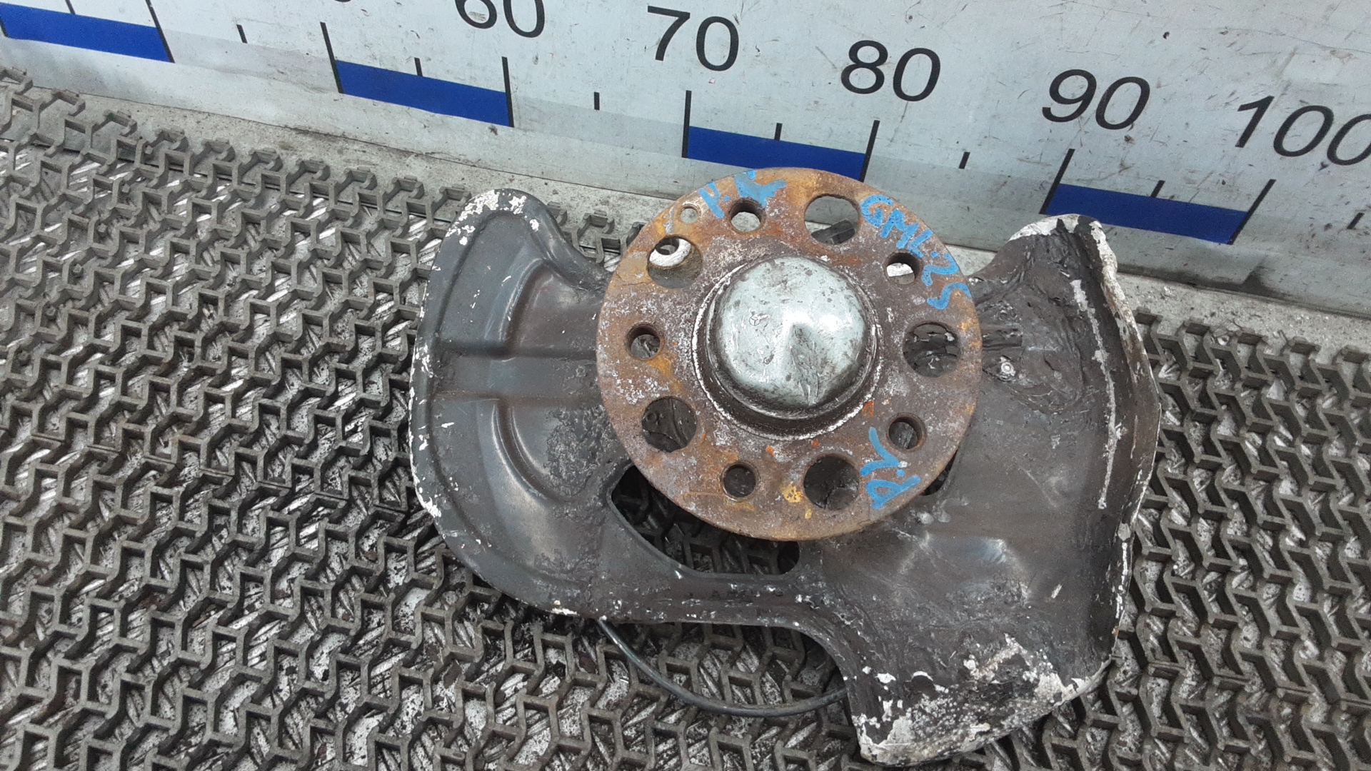 Ступица передняя