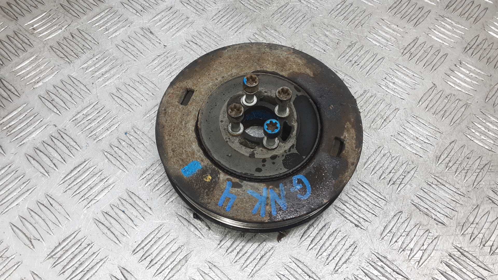 Шкив коленвала