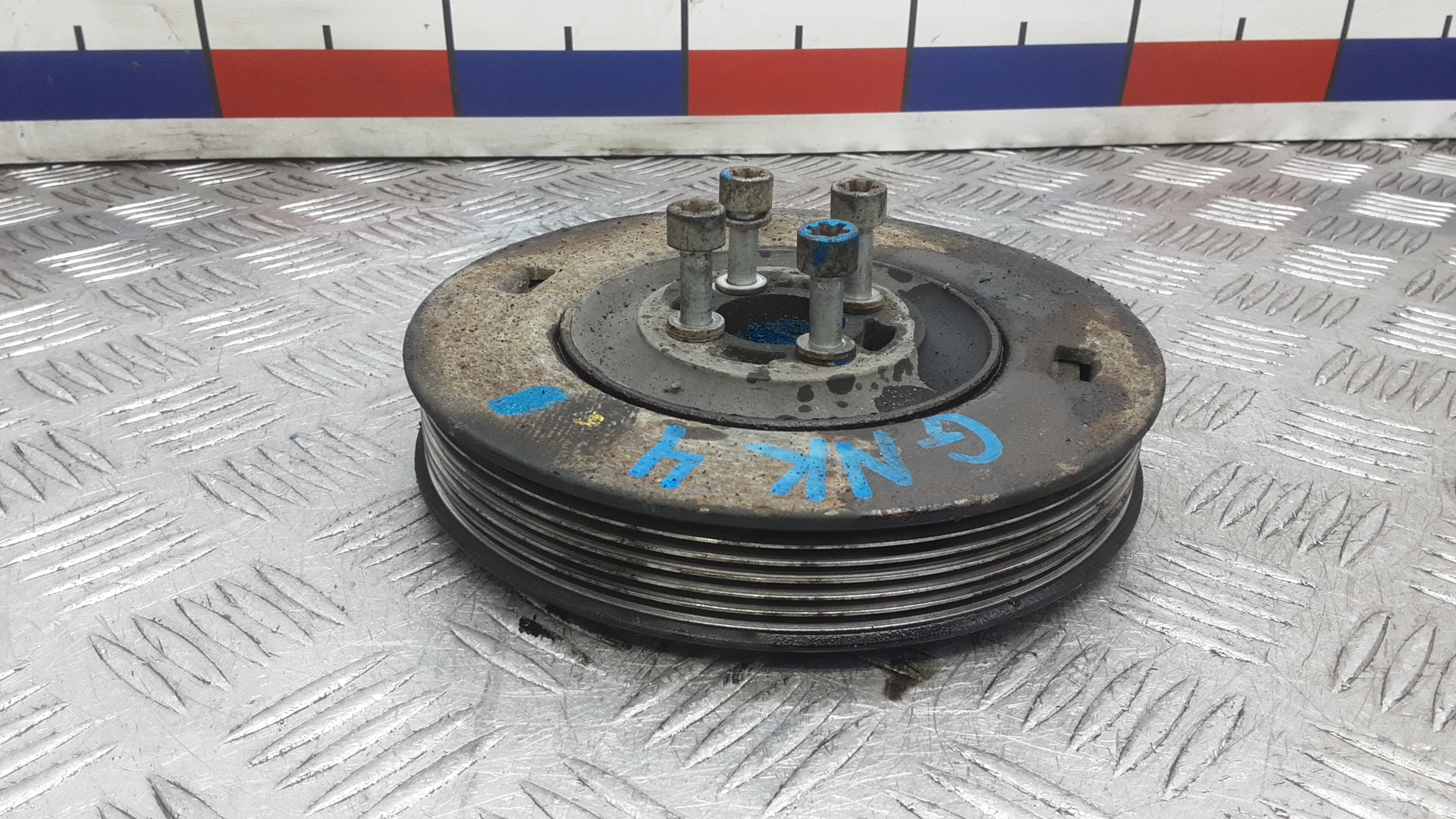 Шкив коленвала