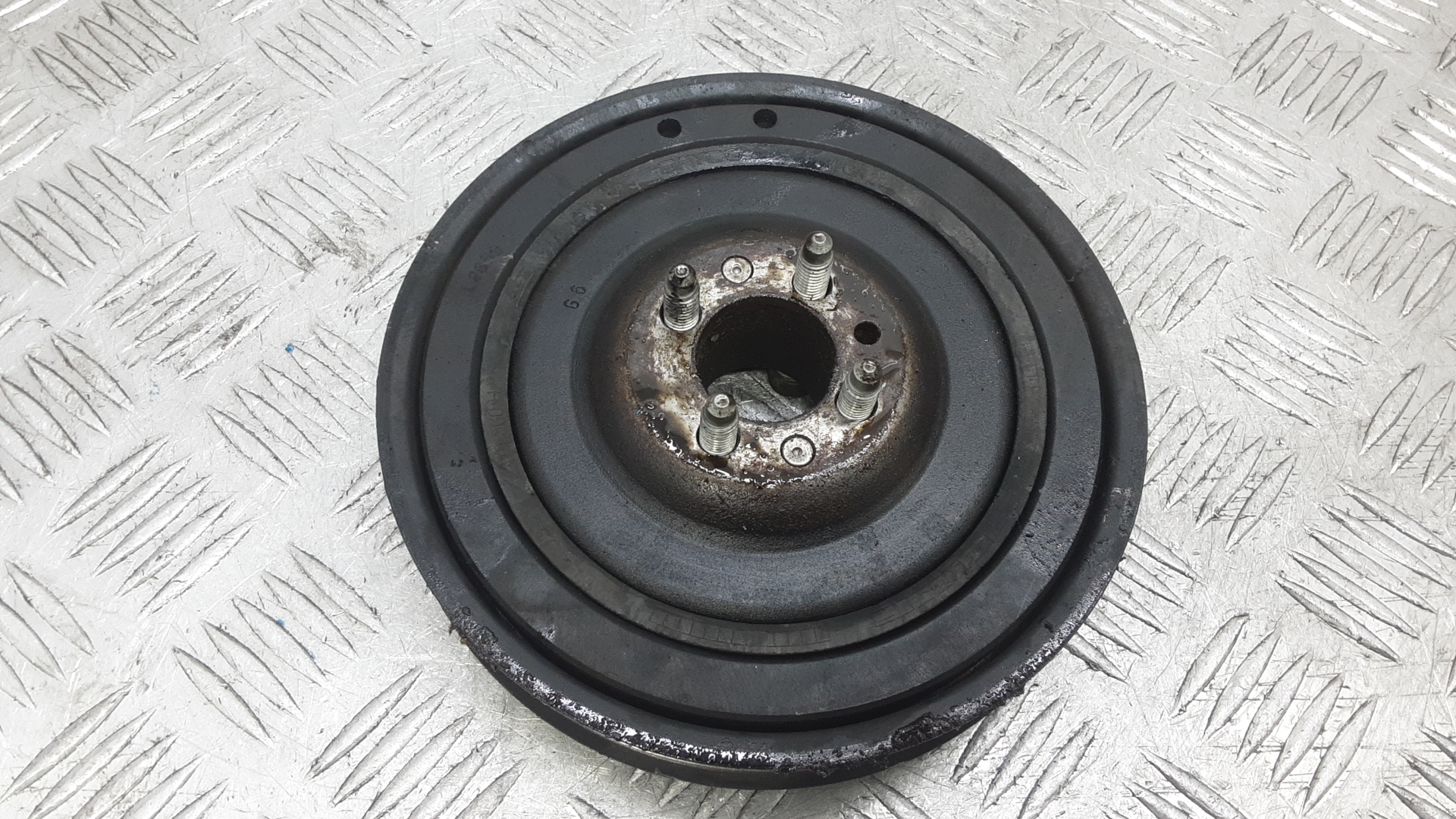 Шкив коленвала