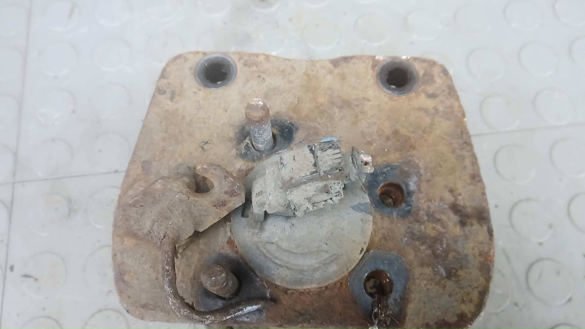 Ступица задняя