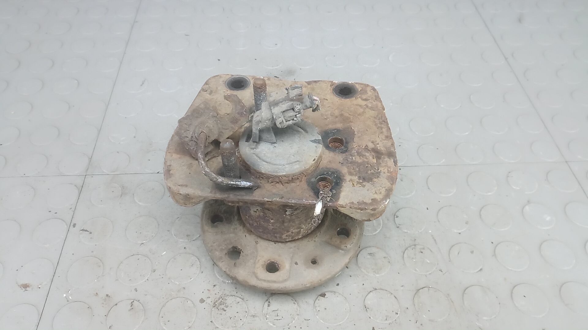 Ступица задняя