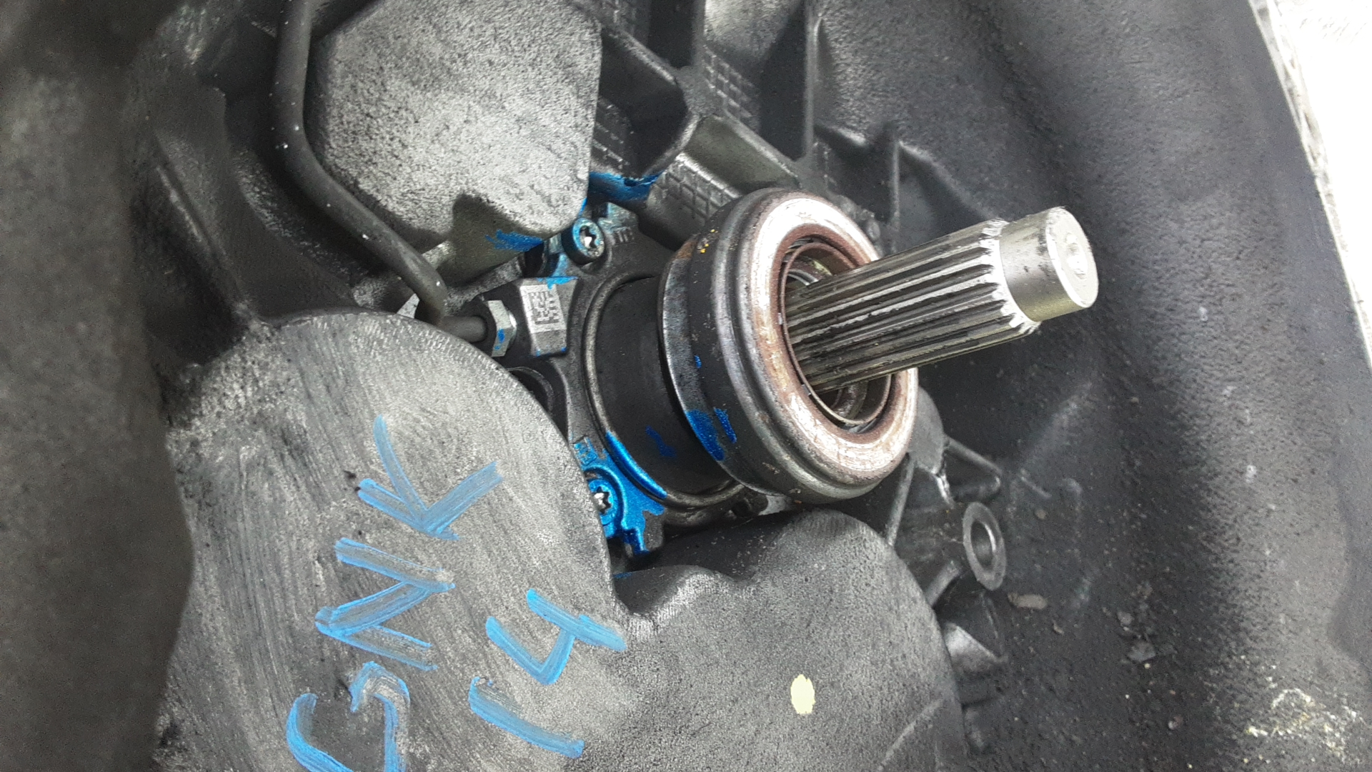 МКПП (механическая коробка переключения передач)