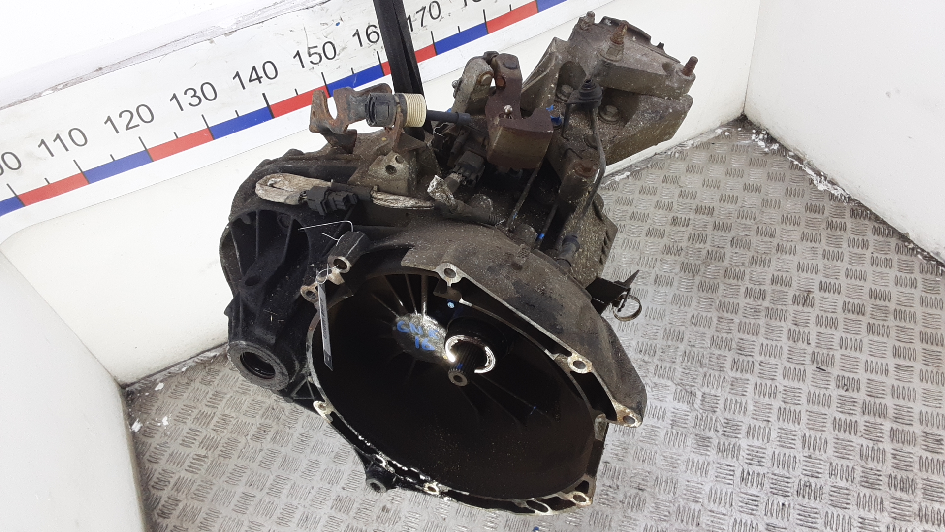 МКПП (механическая коробка переключения передач)