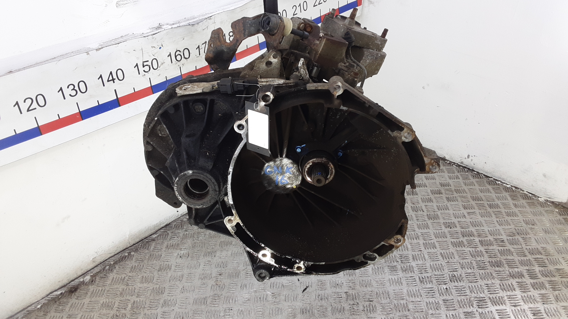 МКПП (механическая коробка переключения передач)