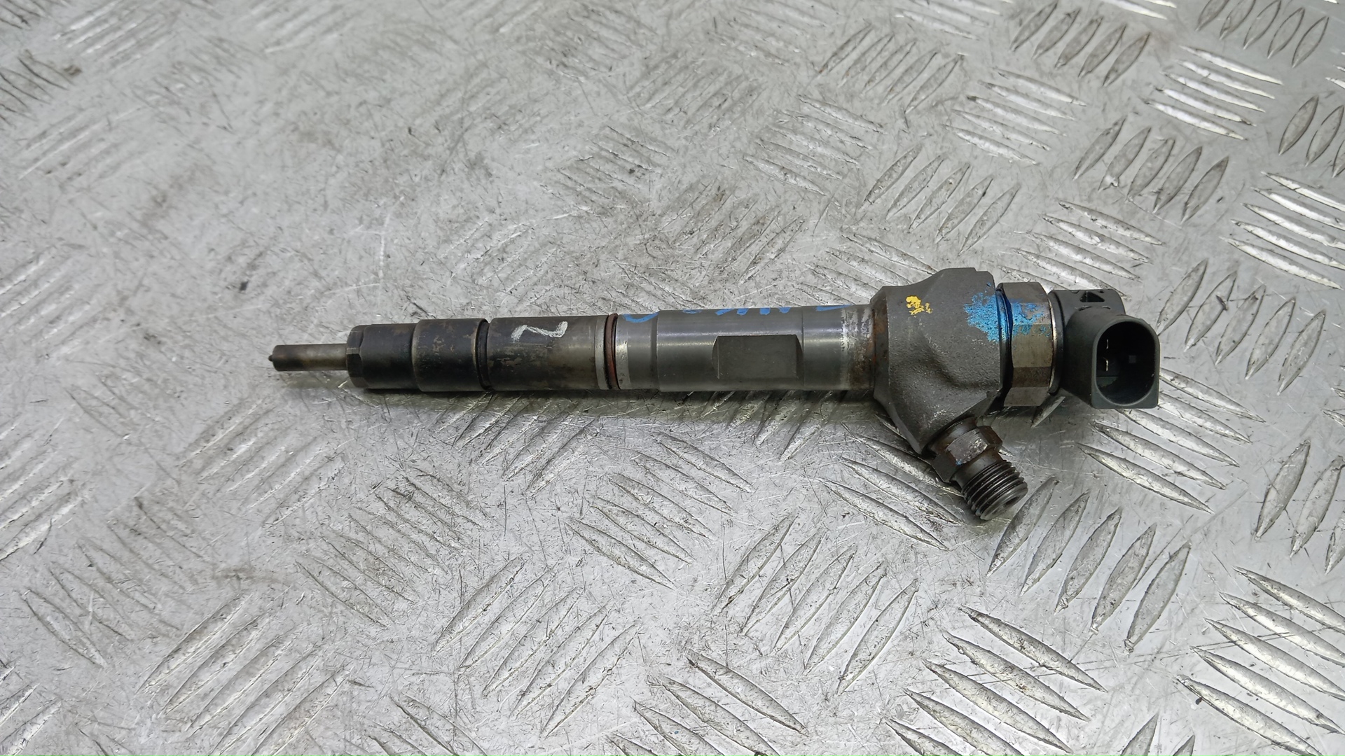 Форсунка дизельная электрическая