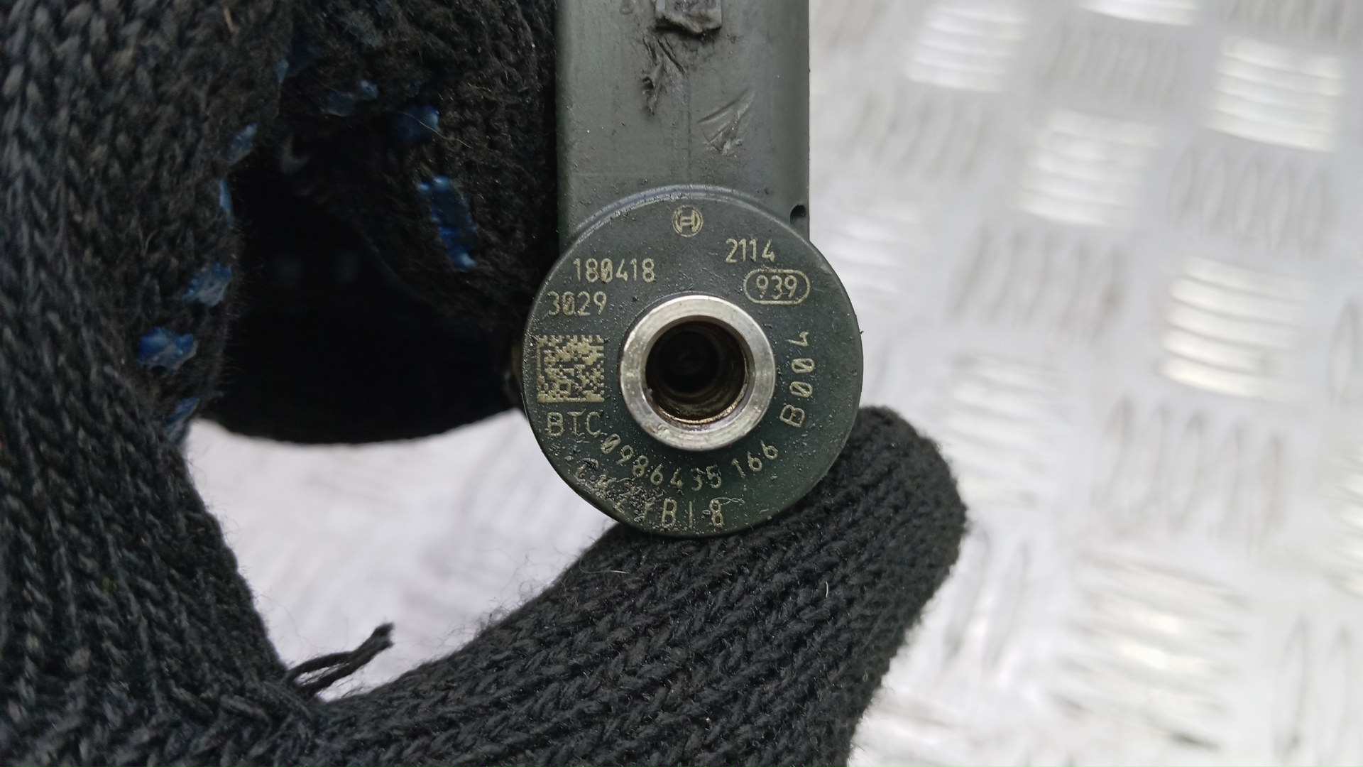 Форсунка дизельная электрическая