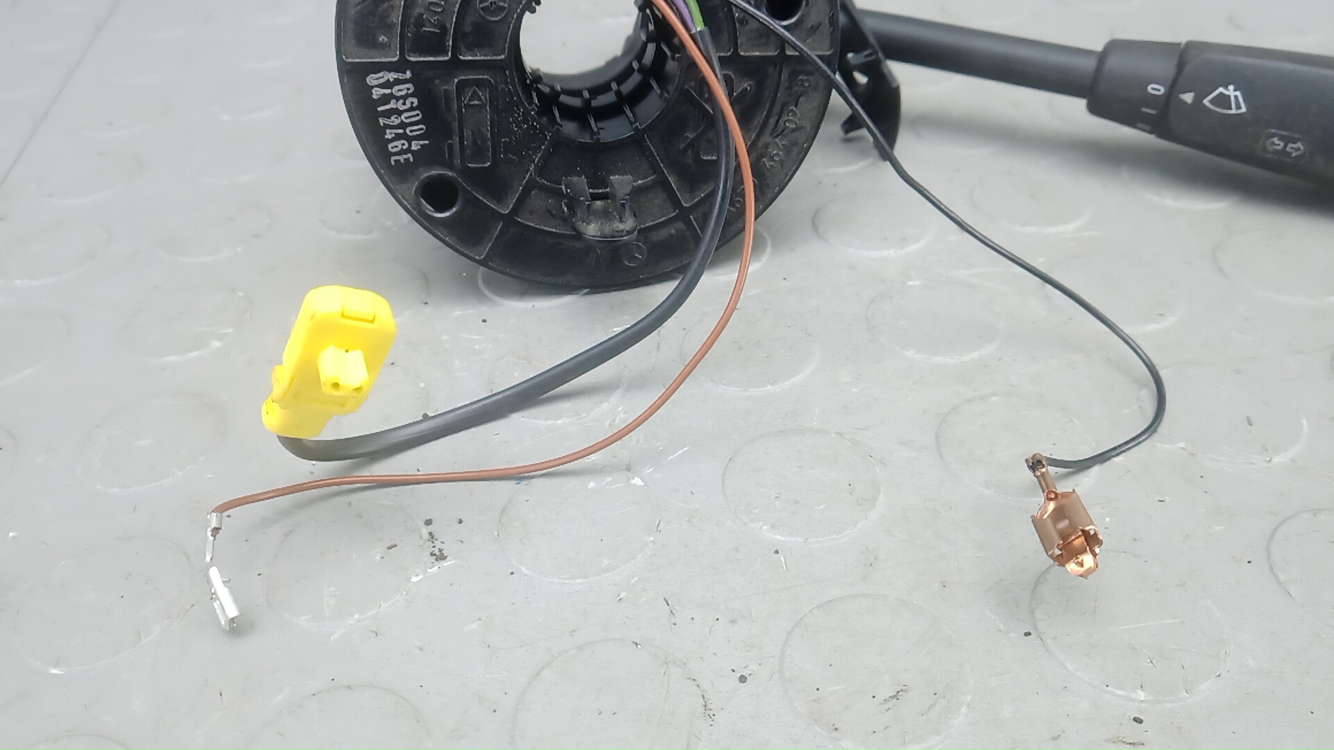 Переключатель подрулевой