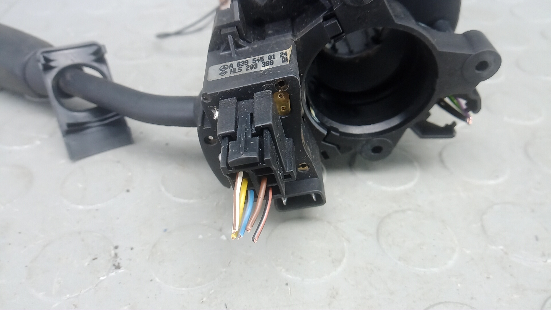 Переключатель подрулевой