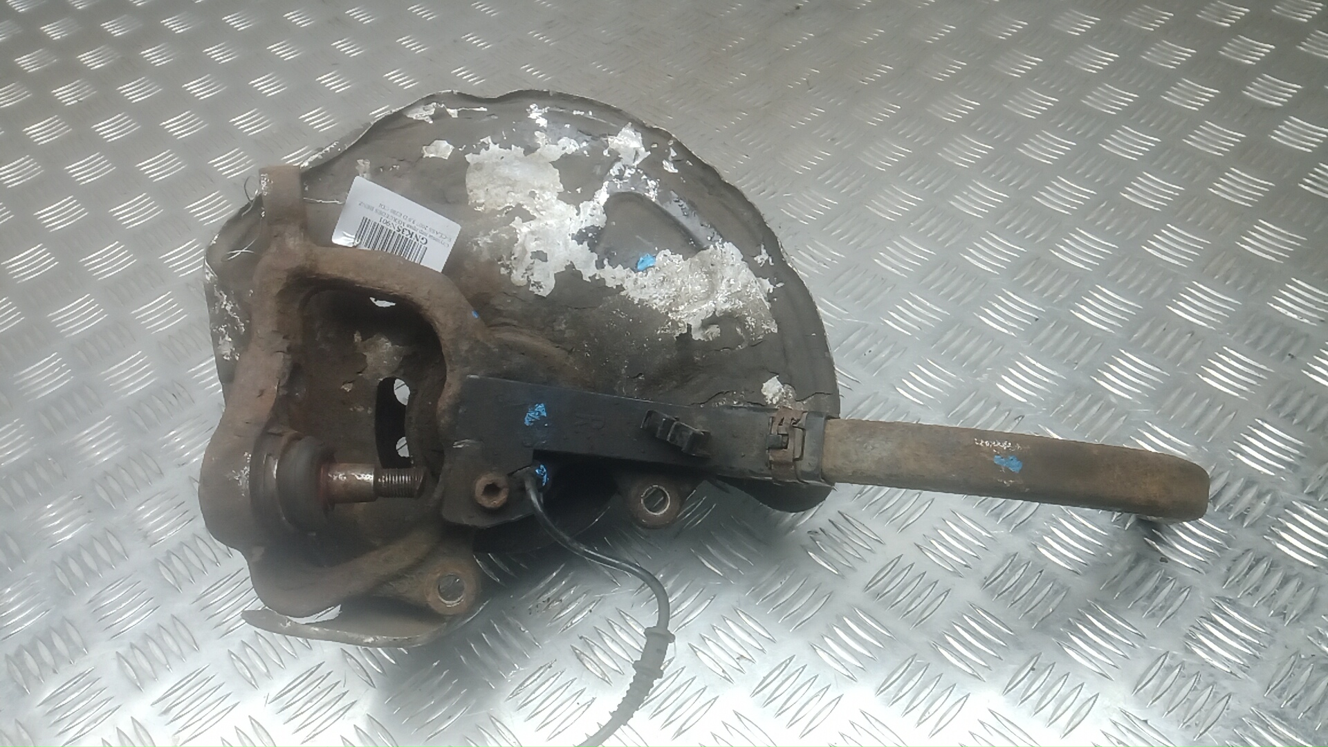 Ступица передняя