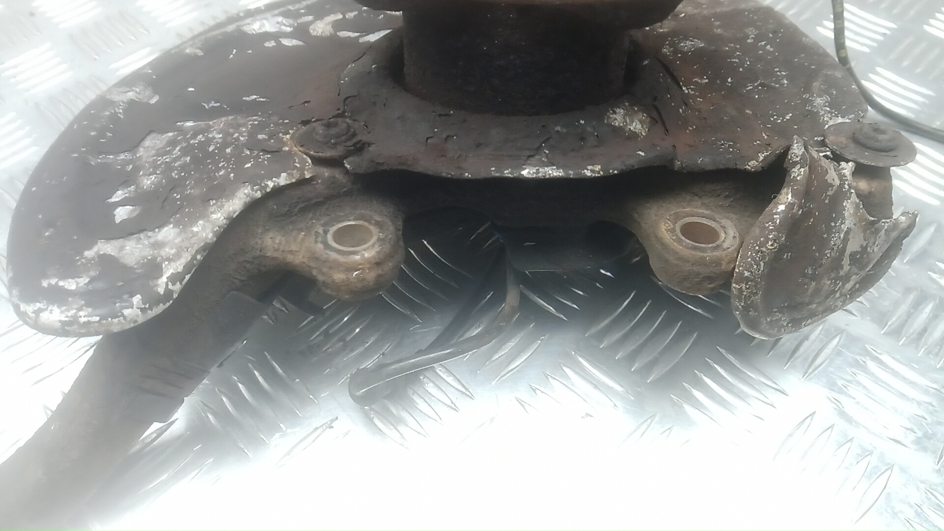 Ступица передняя