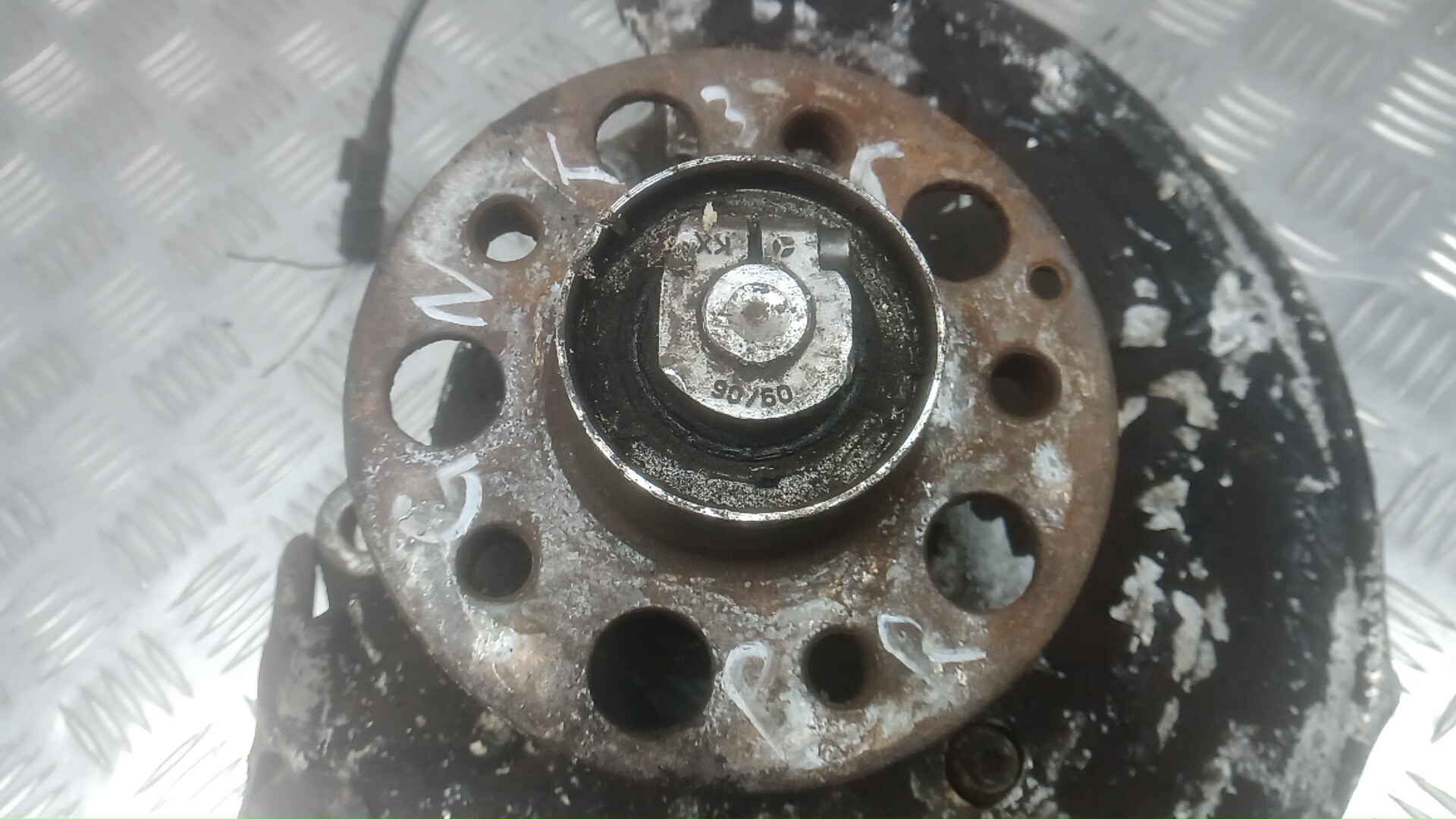 Ступица передняя