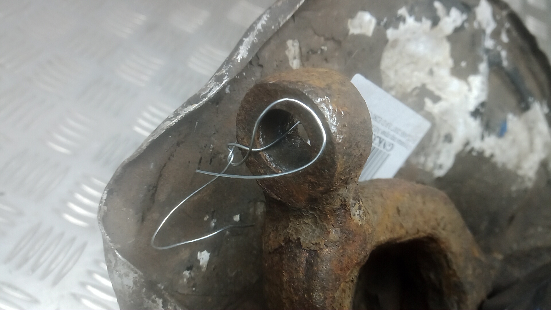 Ступица передняя