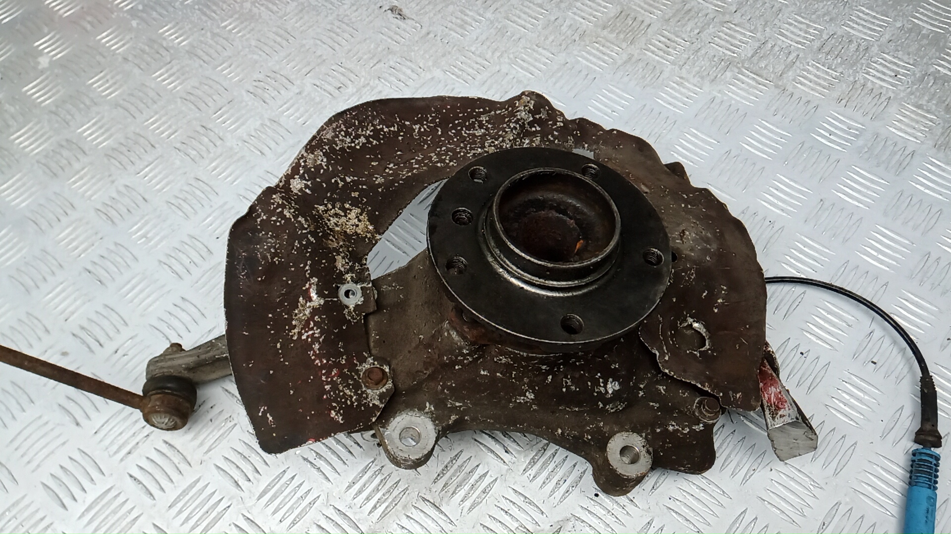 Ступица передняя