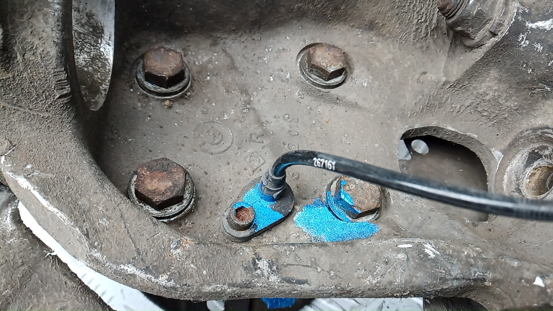 Ступица передняя