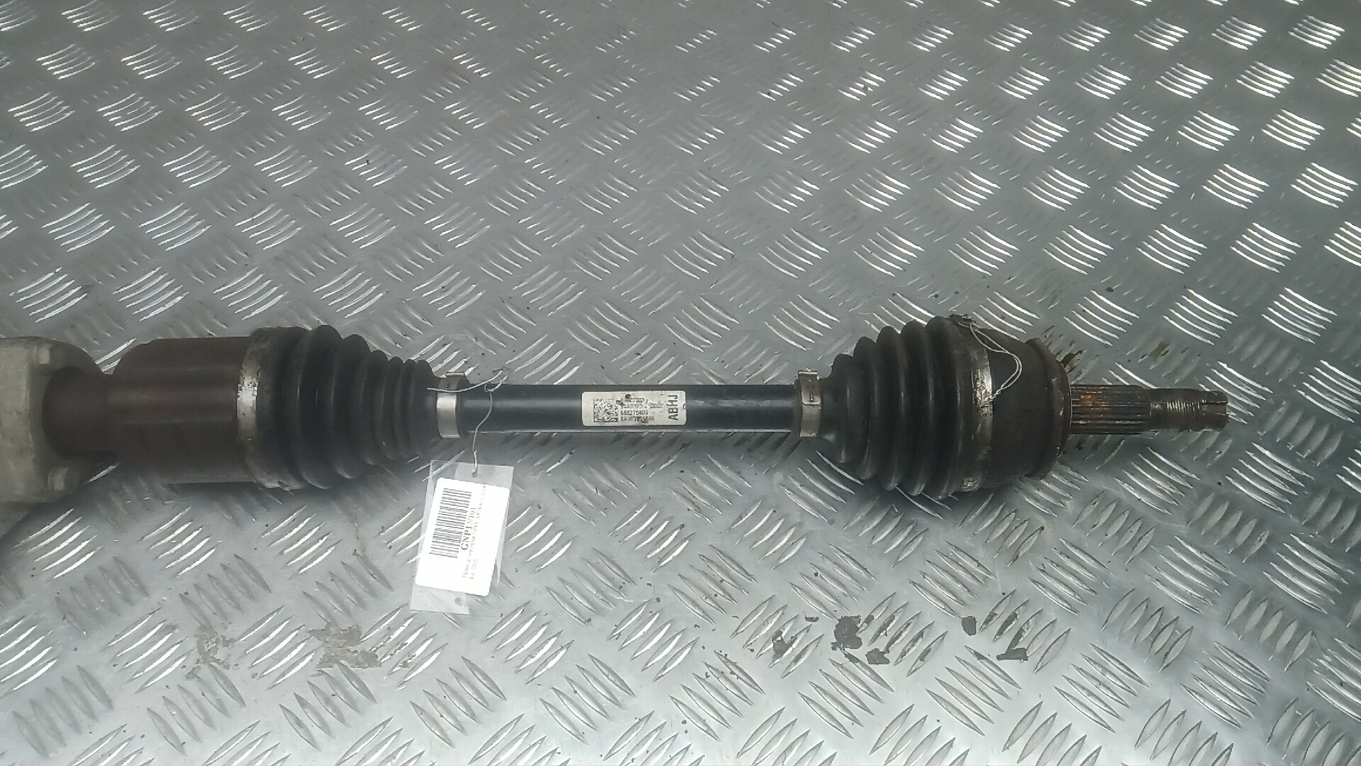 Полуось передняя правая