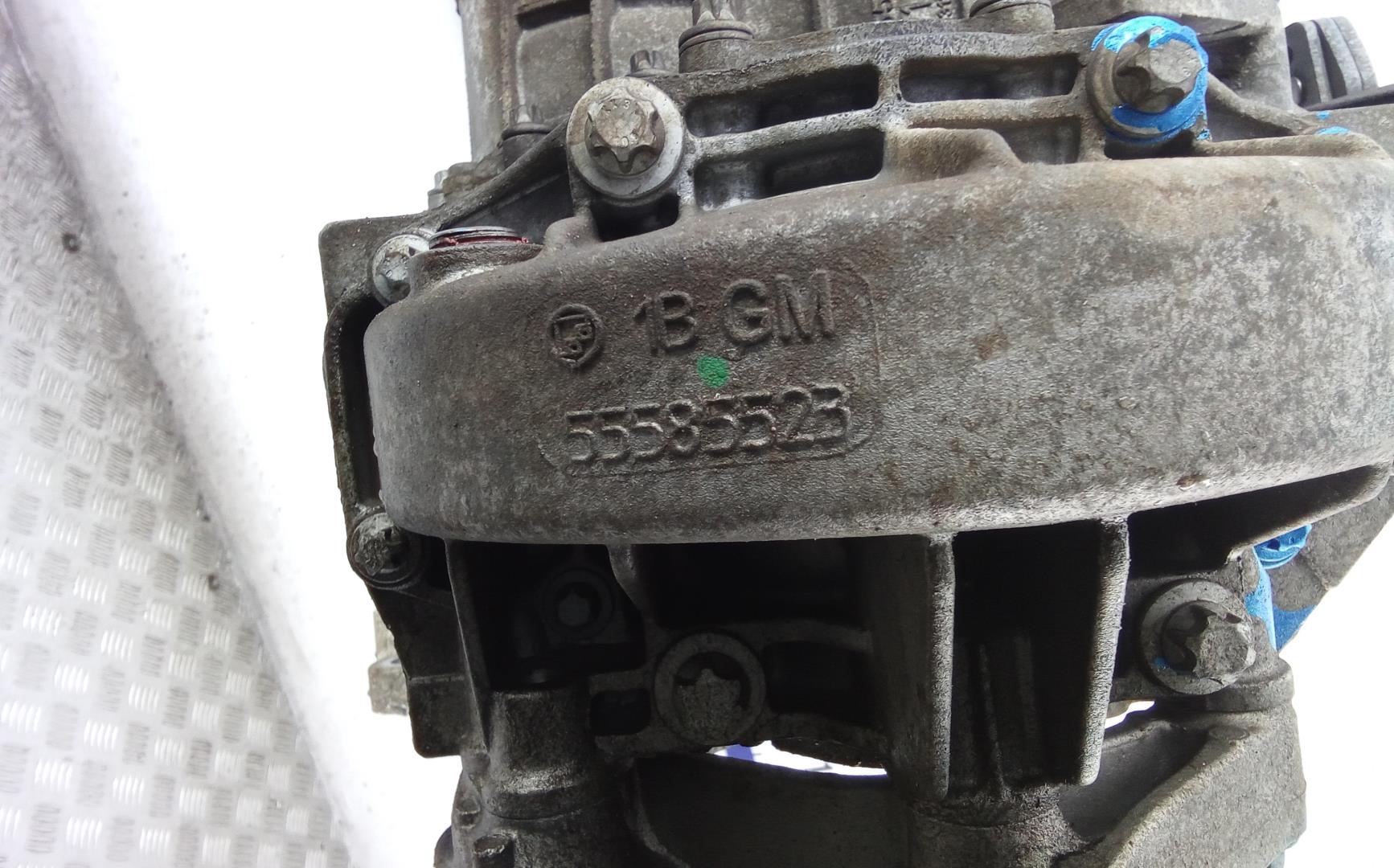 МКПП (механическая коробка переключения передач)