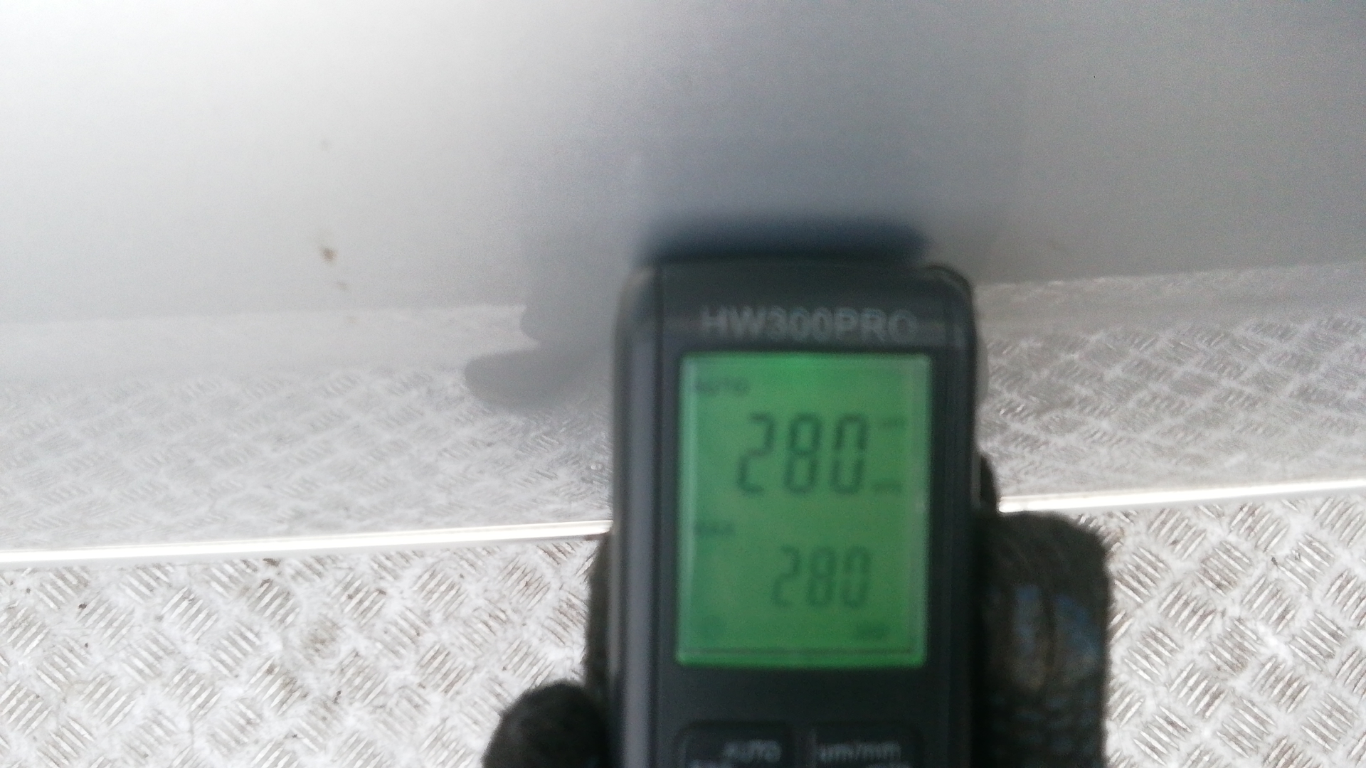 Дверь задняя правая