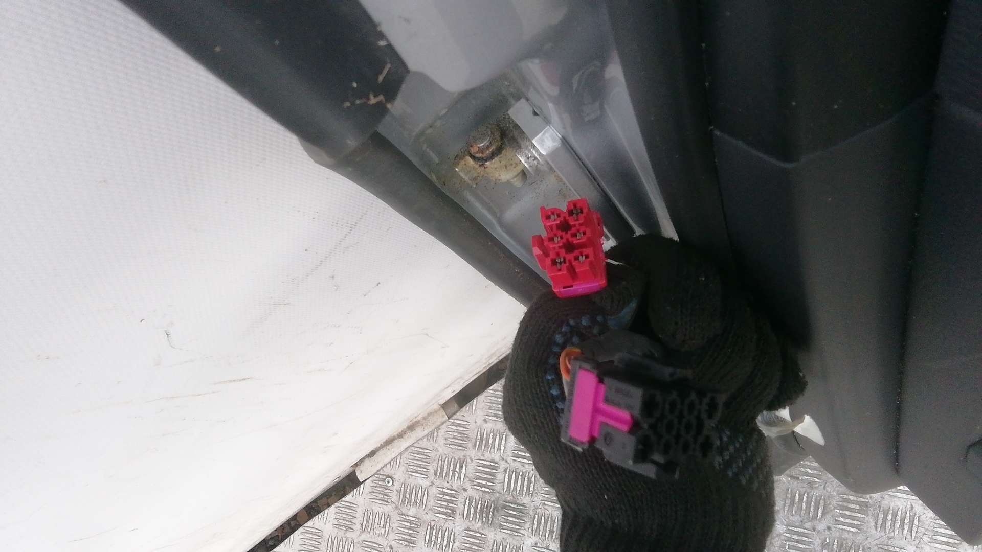 Дверь задняя правая