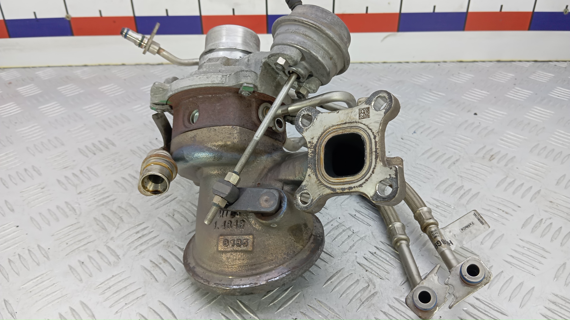 Турбина (турбокомпрессор)