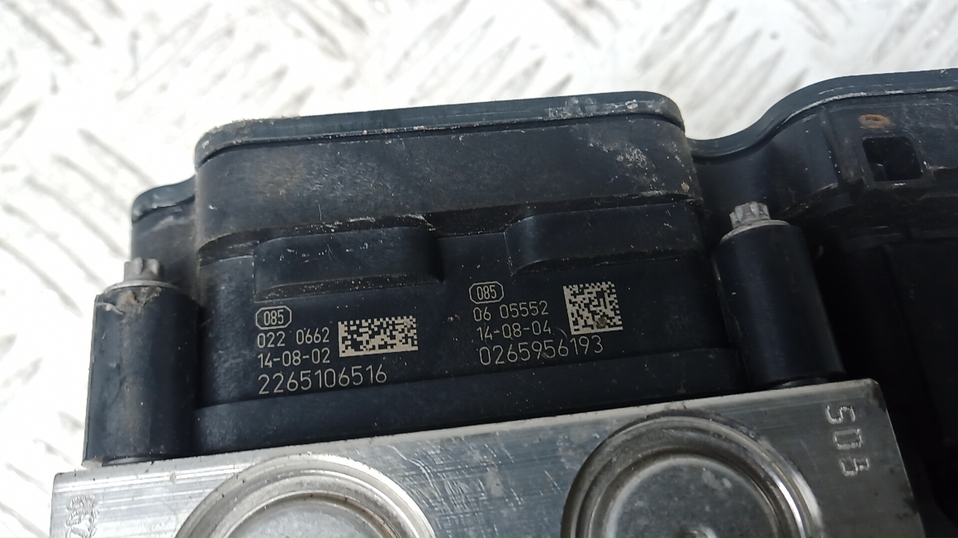Блок ABS (насос)