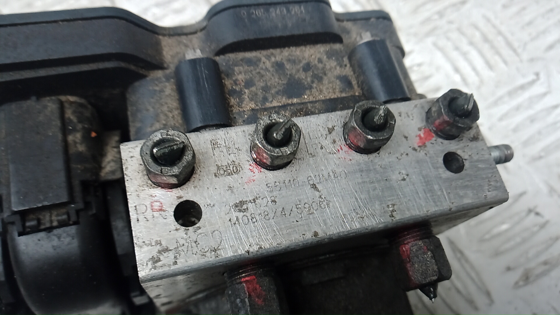 Блок ABS (насос)