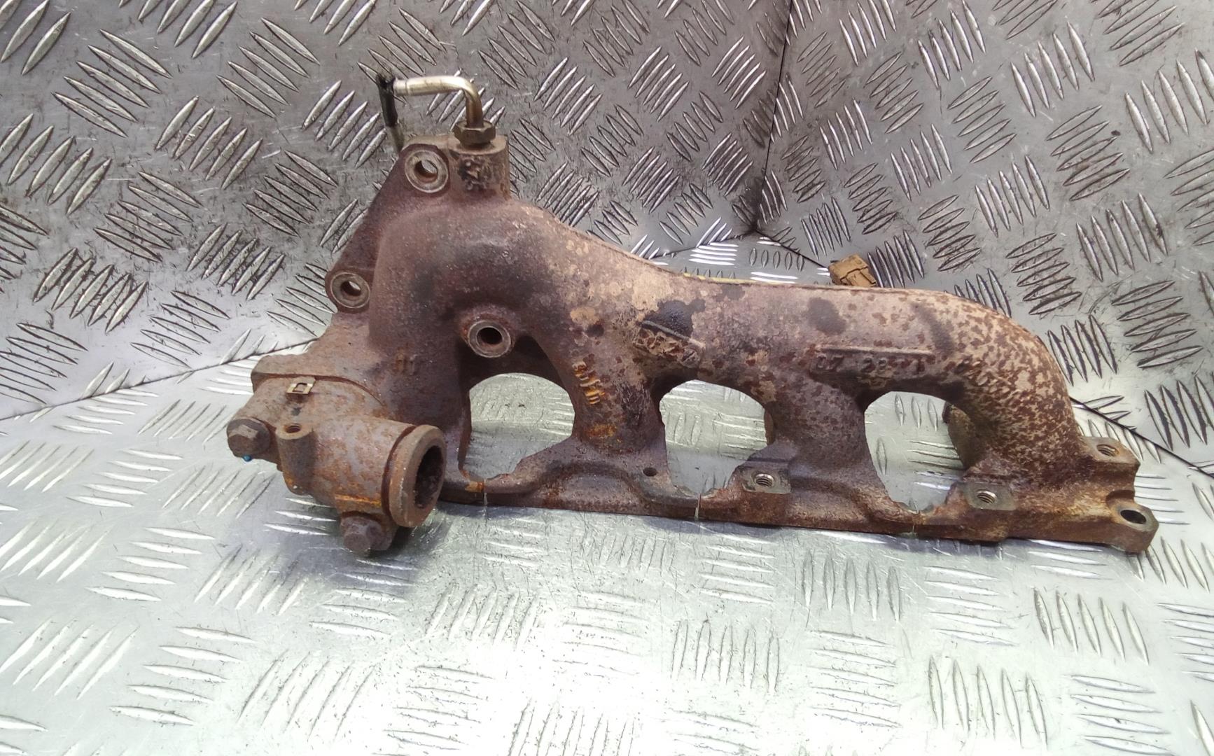 Коллектор выпускной