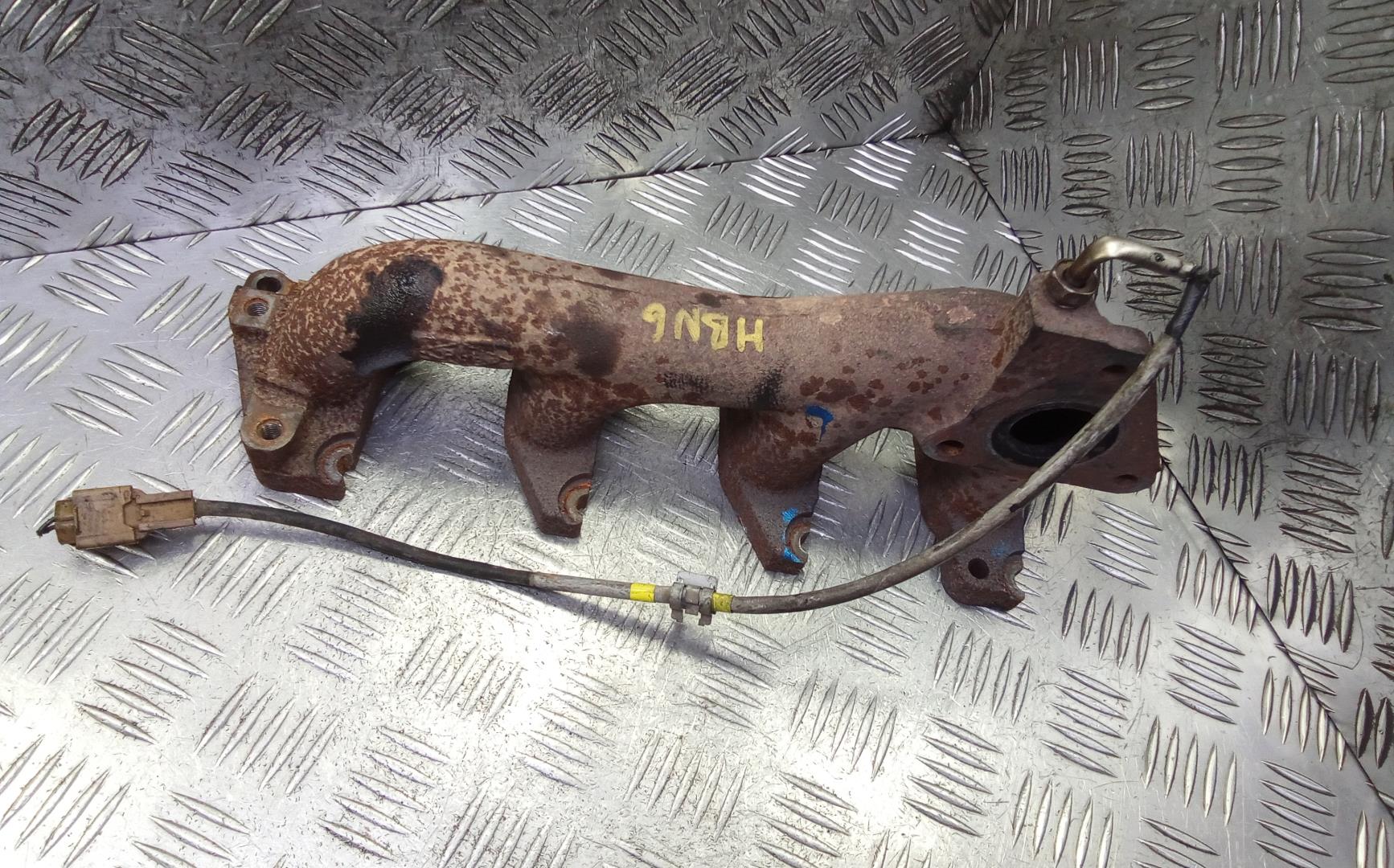 Коллектор выпускной