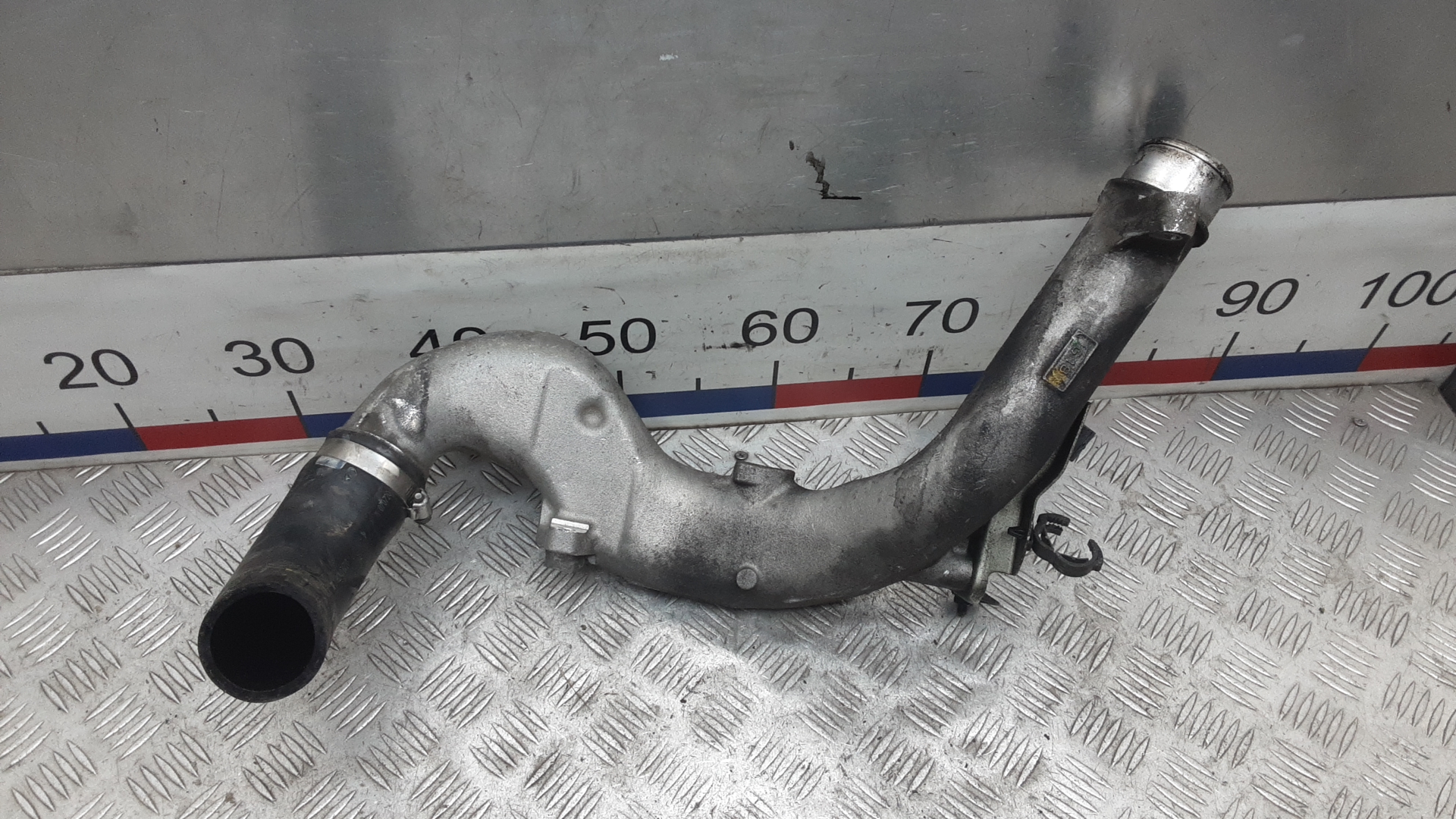 Патрубок интеркулера