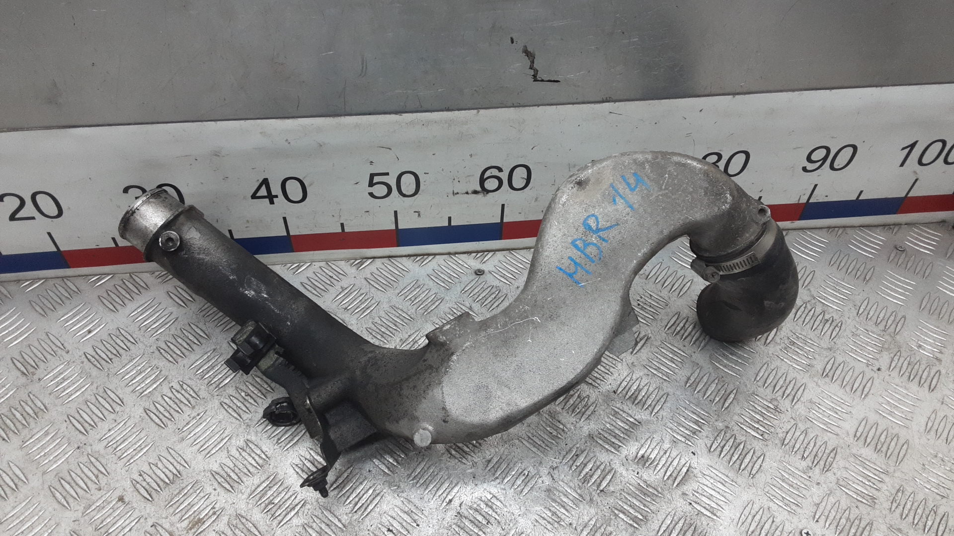 Патрубок интеркулера