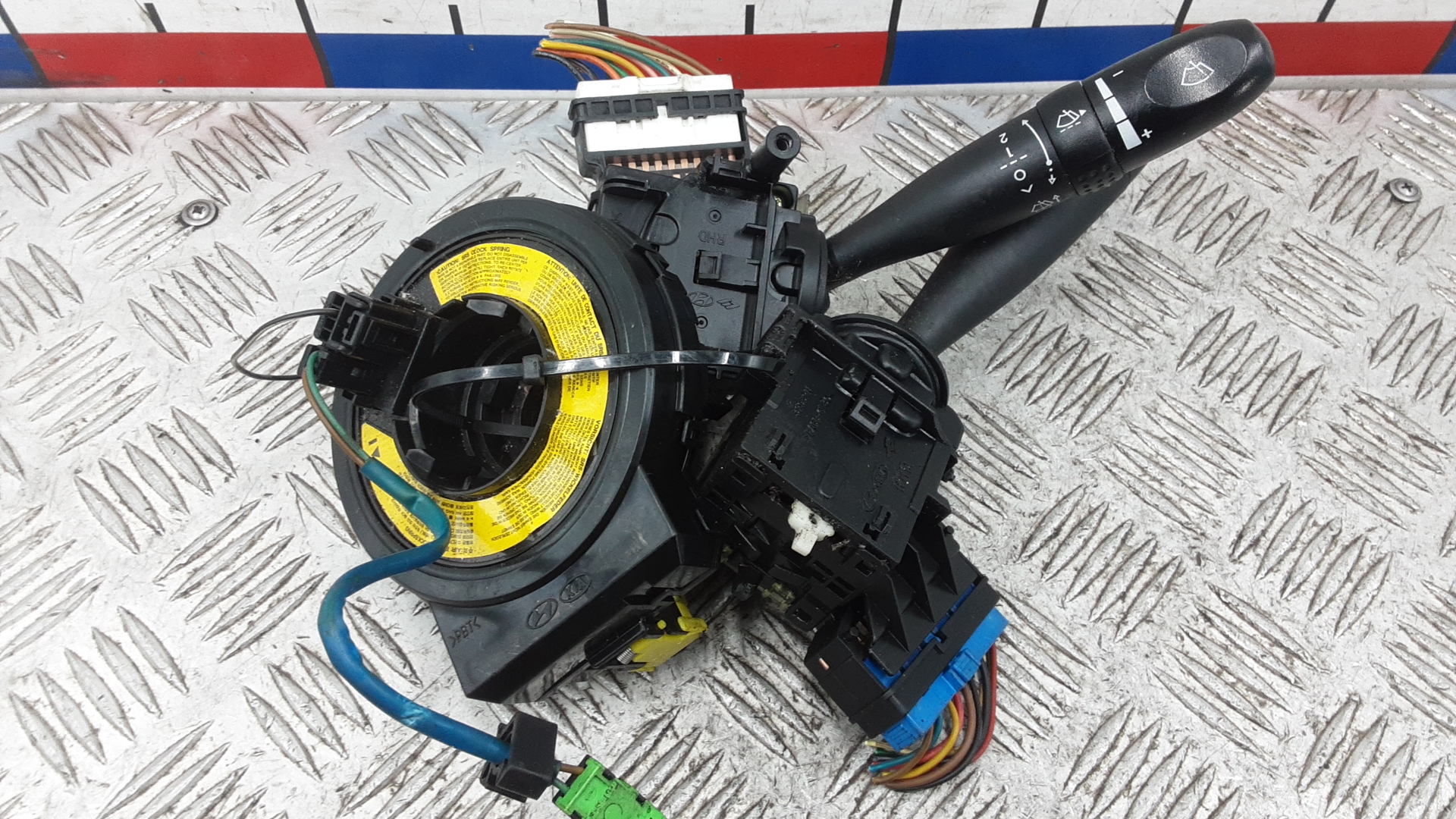 Переключатель подрулевой