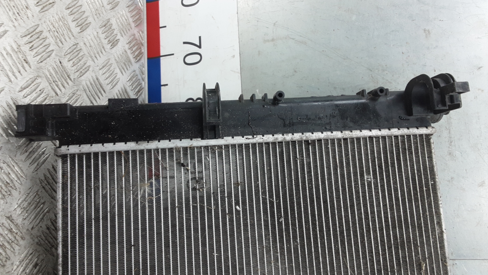 Радиатор охлаждения двигателя основной