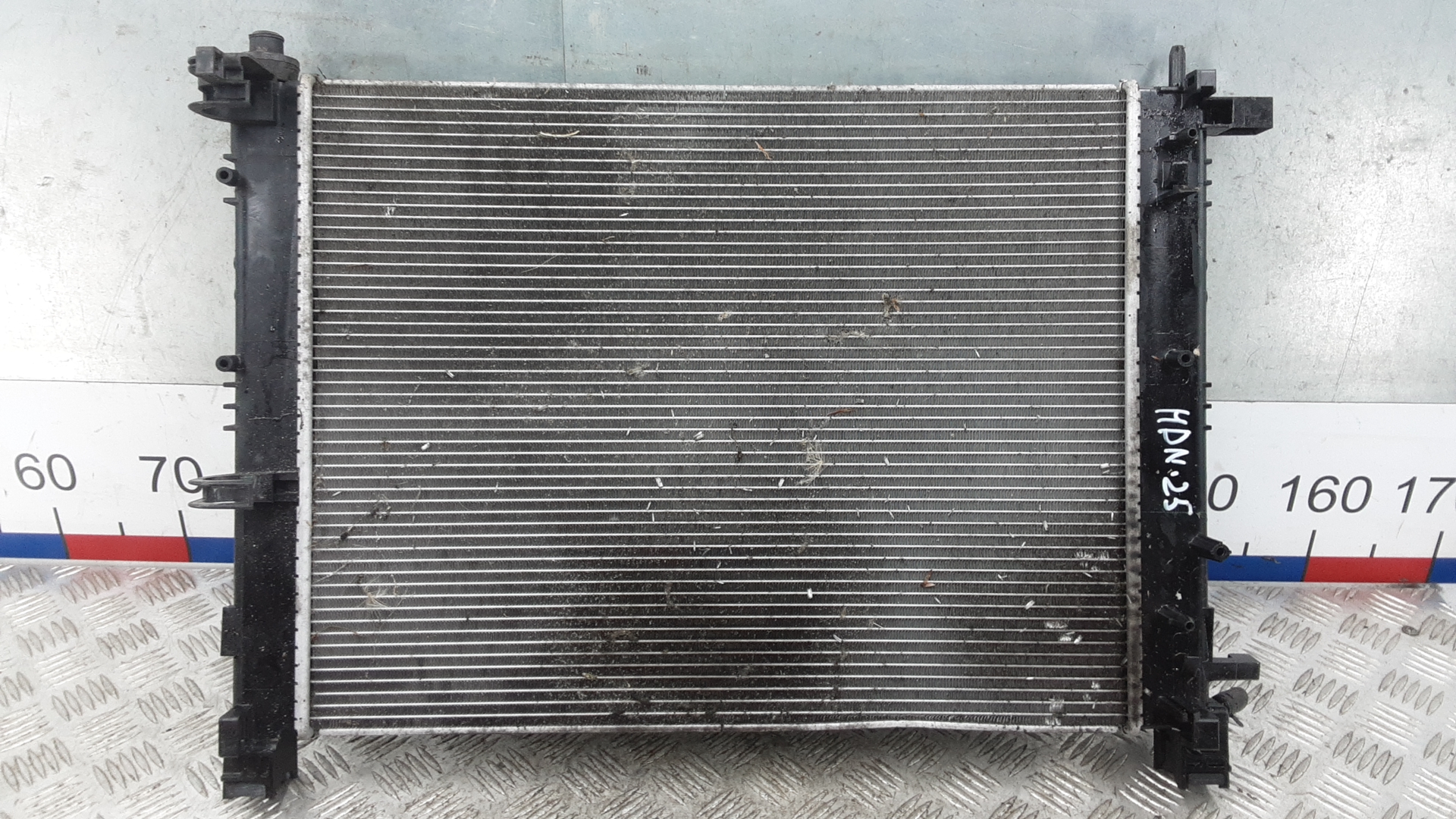 Радиатор охлаждения двигателя основной