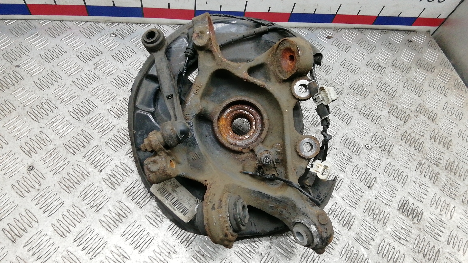 Ступица задняя