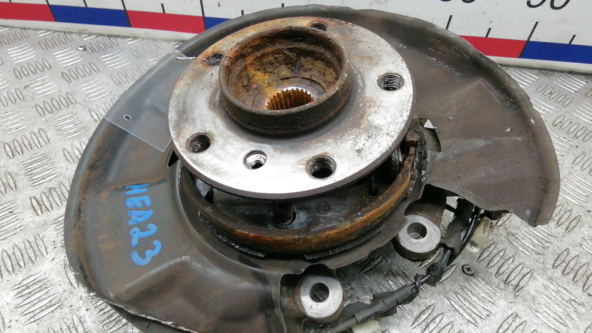 Ступица задняя