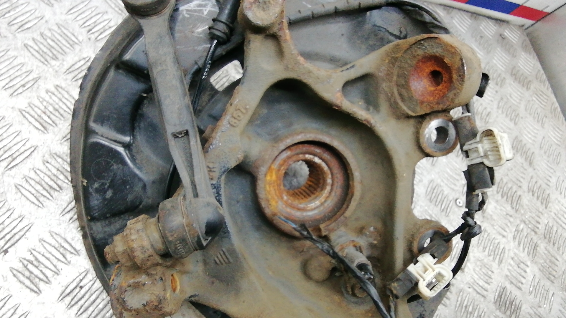 Ступица задняя