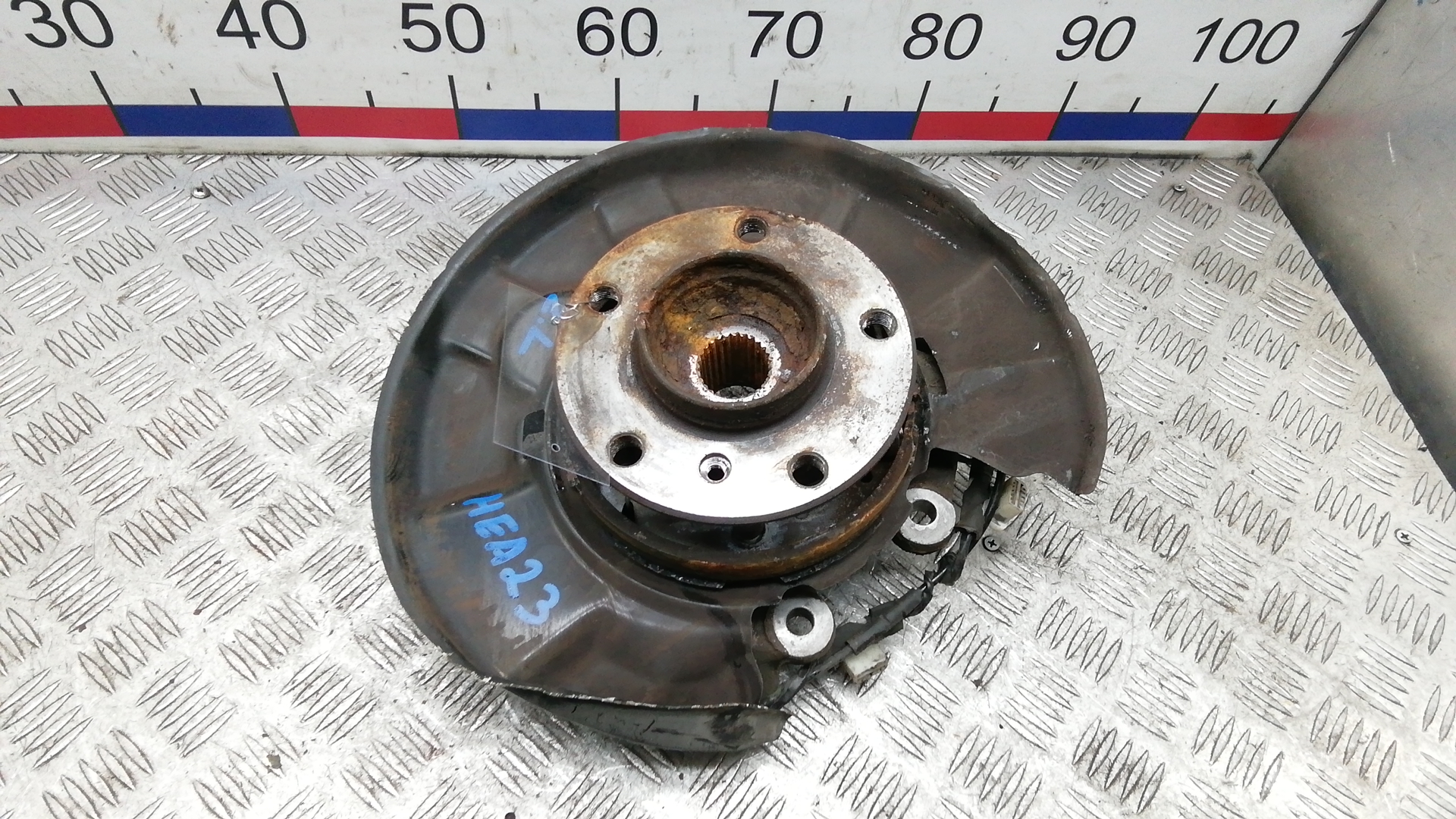 Ступица задняя