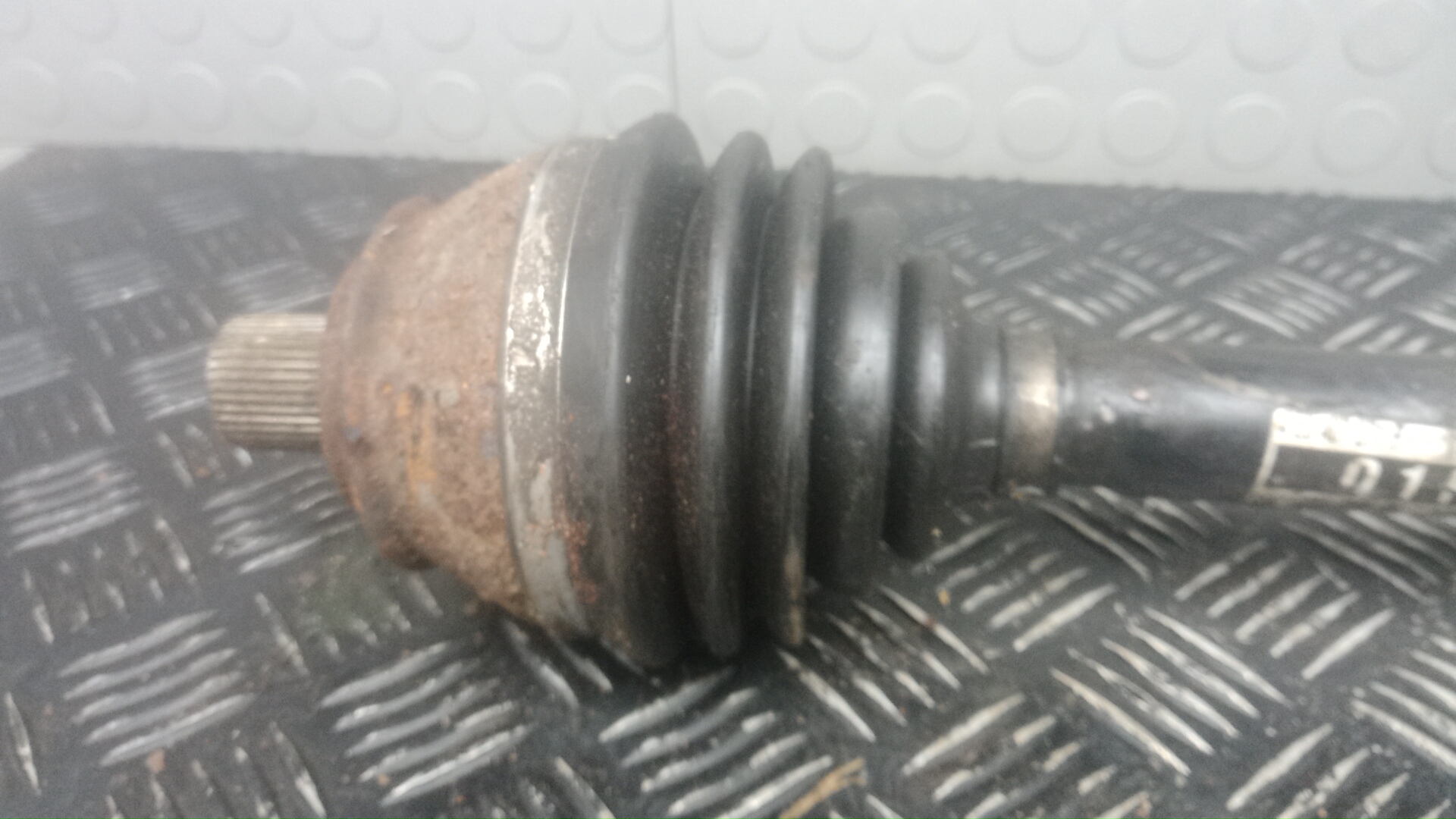 Полуось передняя правая