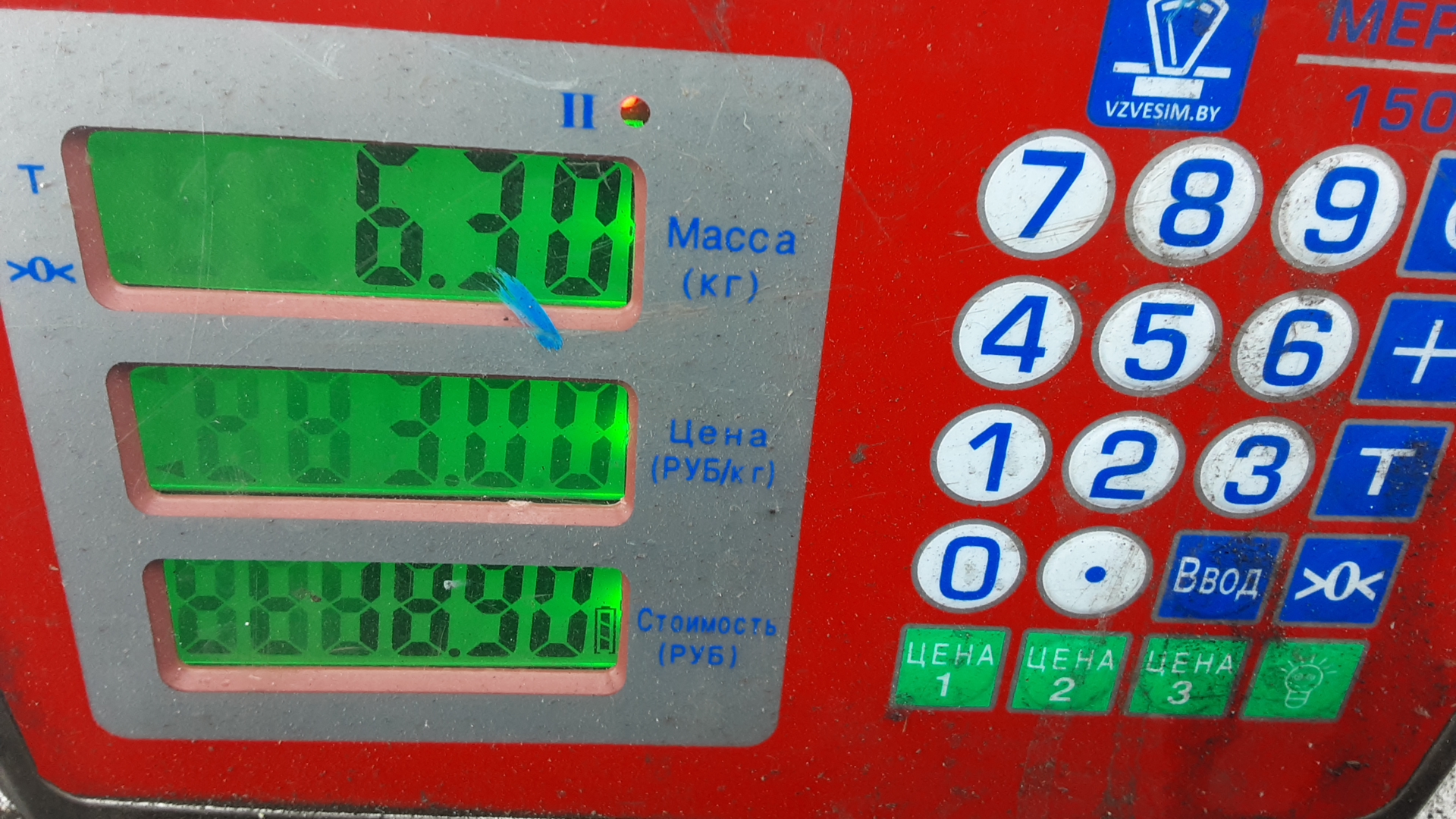 Суппорт передний левый