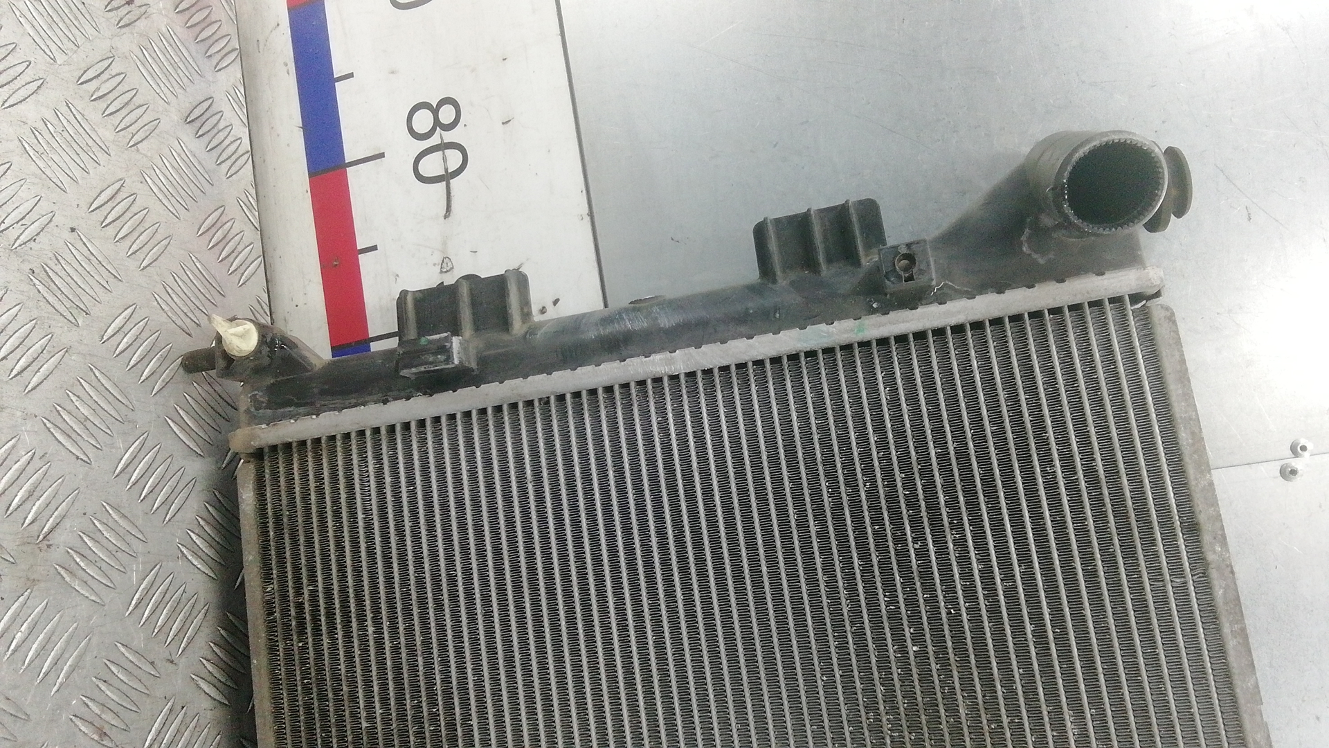 Радиатор охлаждения двигателя основной
