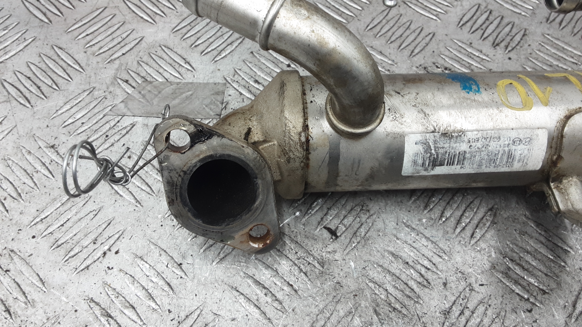 Тройник вентиляции картерных газов