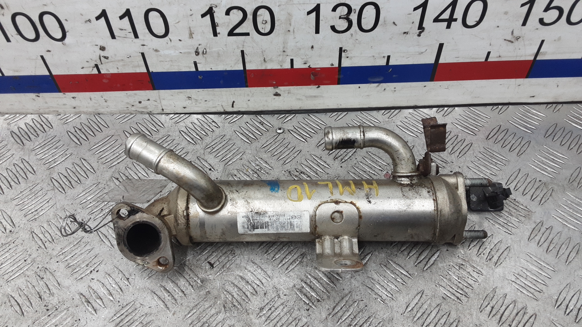 Тройник вентиляции картерных газов